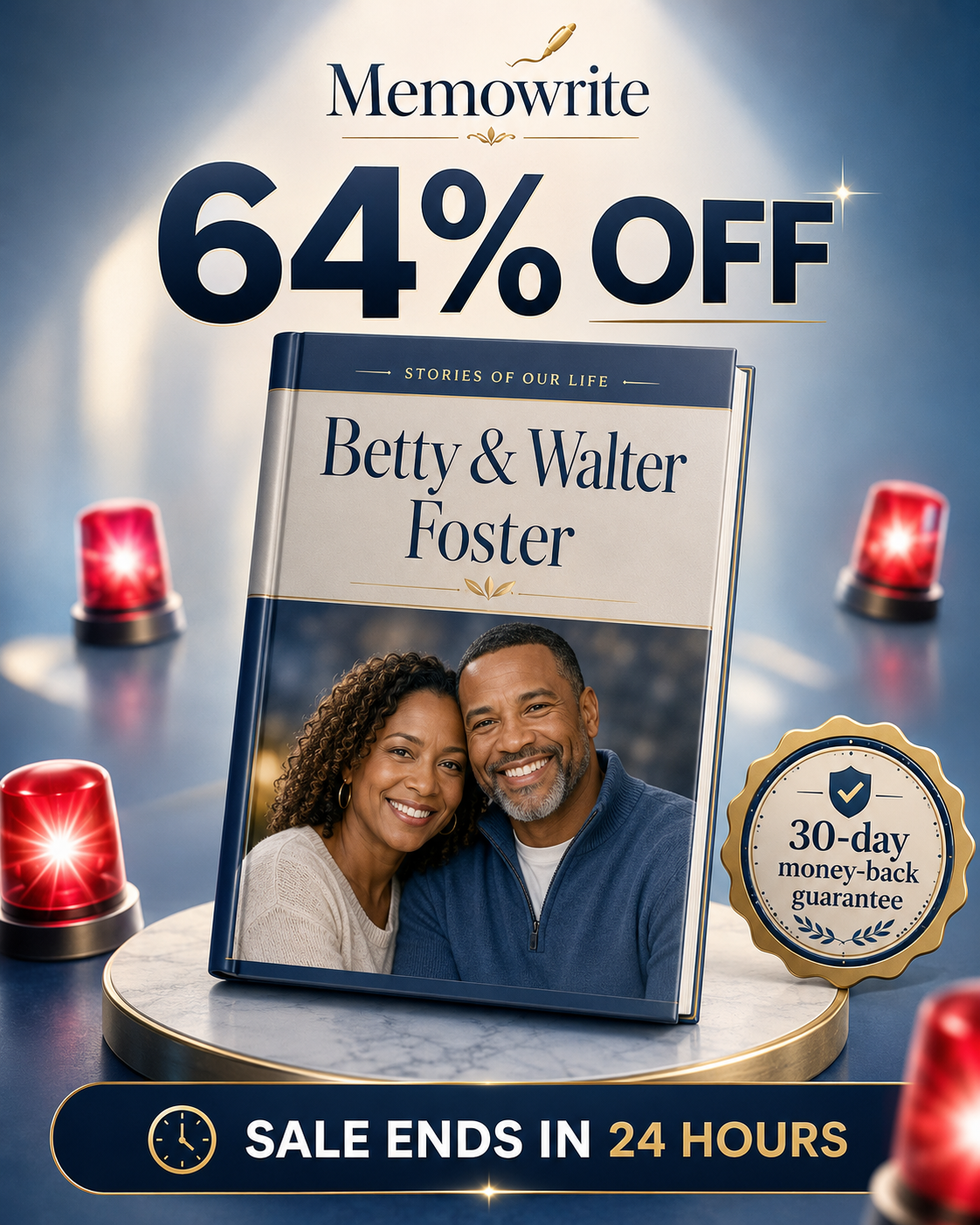 Memowrite Facebook ad