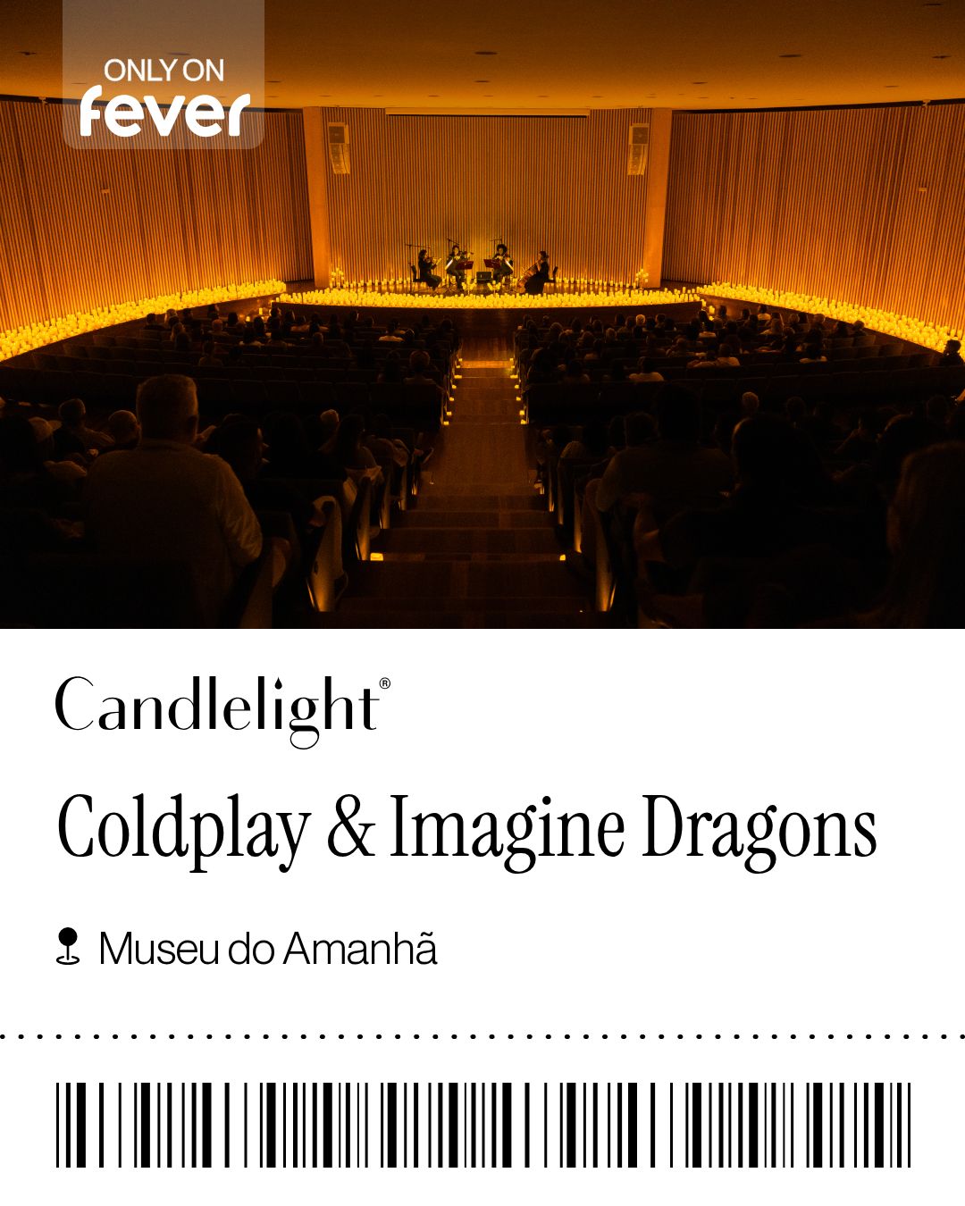 Candlelight Concerts by Fever Facebook ad
