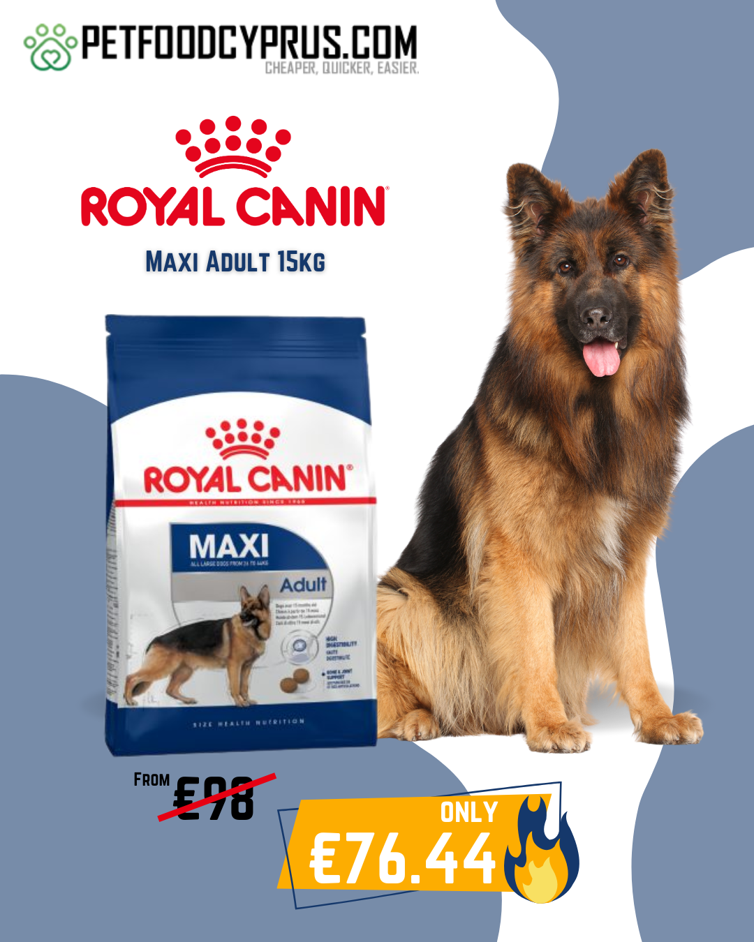 Pet Food Cyprus Facebook ad