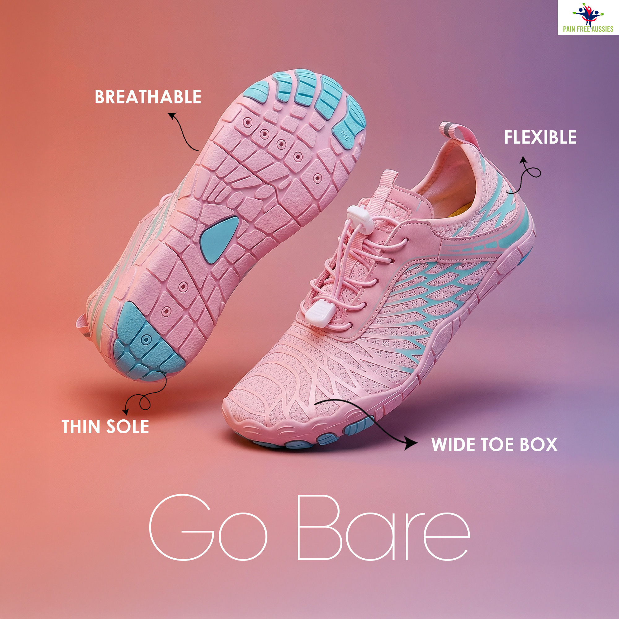 Pain Free Aussies Facebook ad