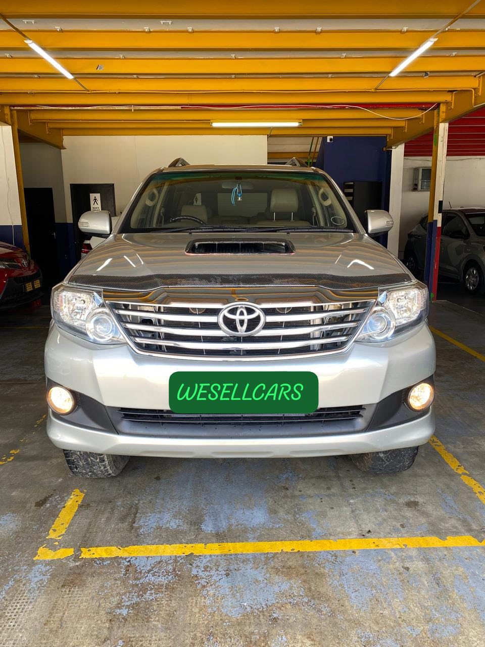 Wesellcars Facebook ad: TRY WESELLCARS