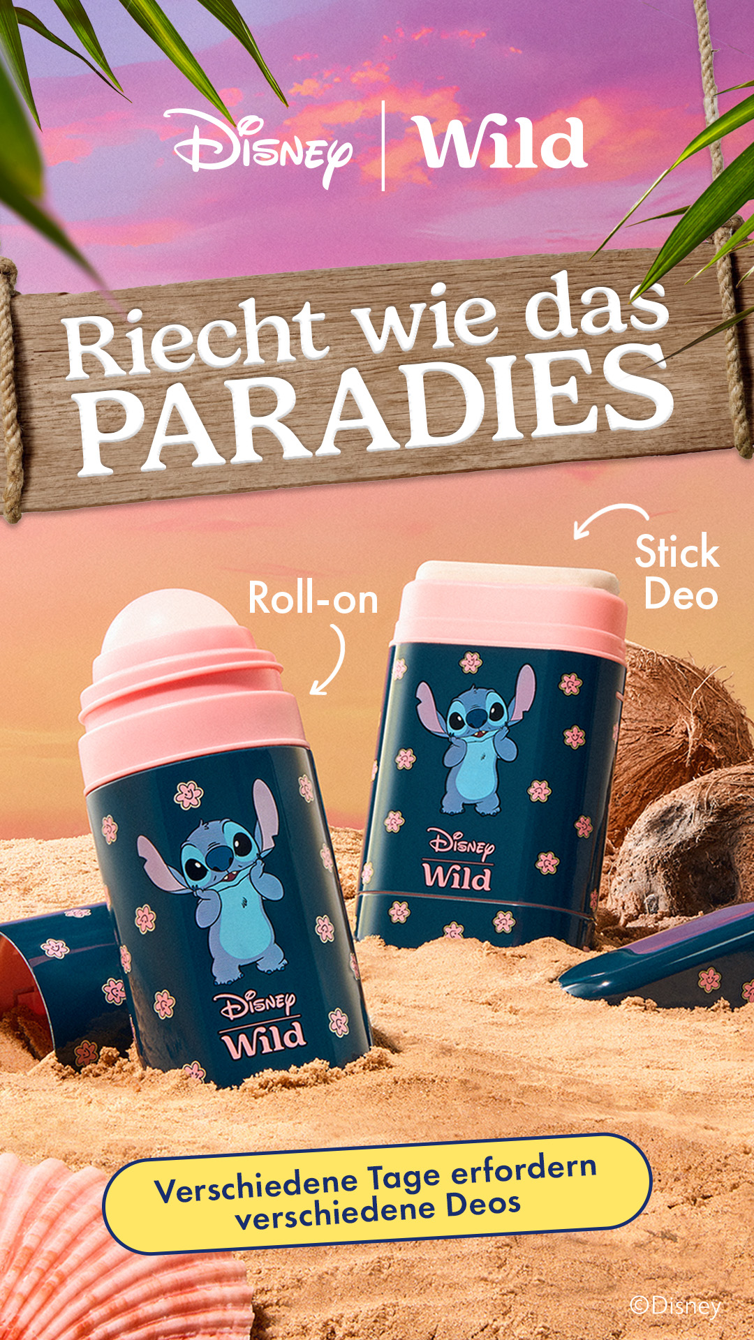 Wild-DE Facebook ad