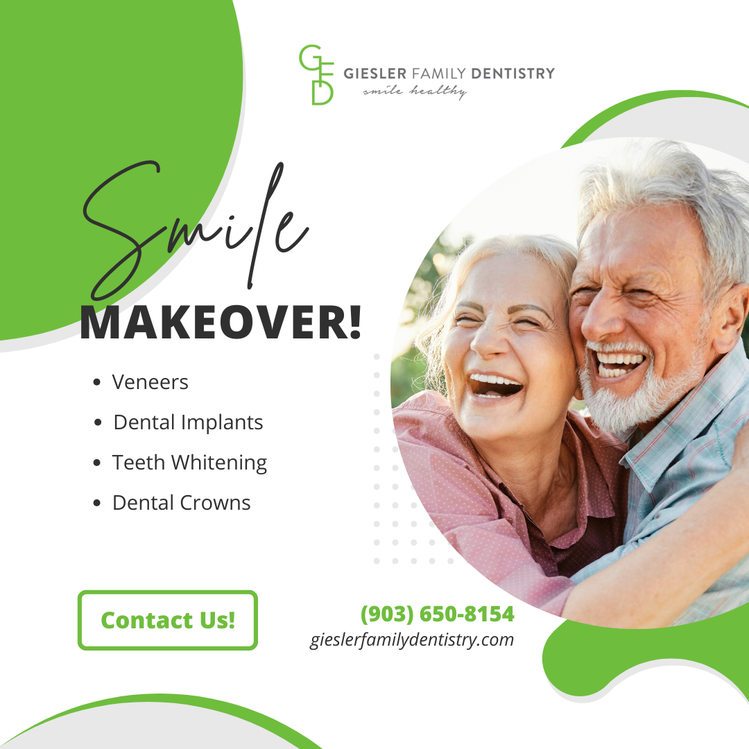 Giesler Family Dentistry, PLLC Facebook ad from Oct 2, 2025