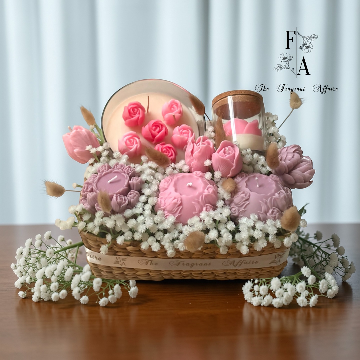 The Fragrant Affaire Facebook ad: A curated candle bouquet designed to feel like…