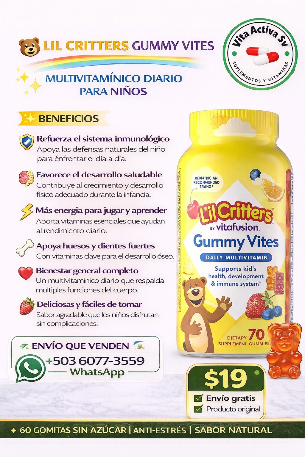 Vita Activa Sv Facebook ad
