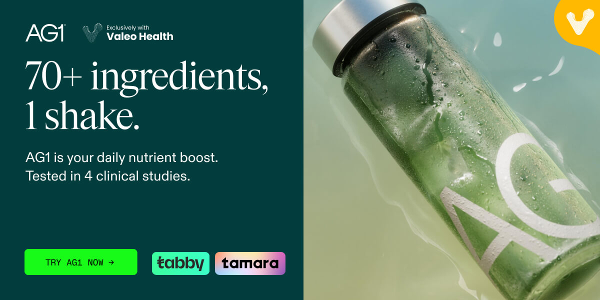Valeo Health Facebook ad