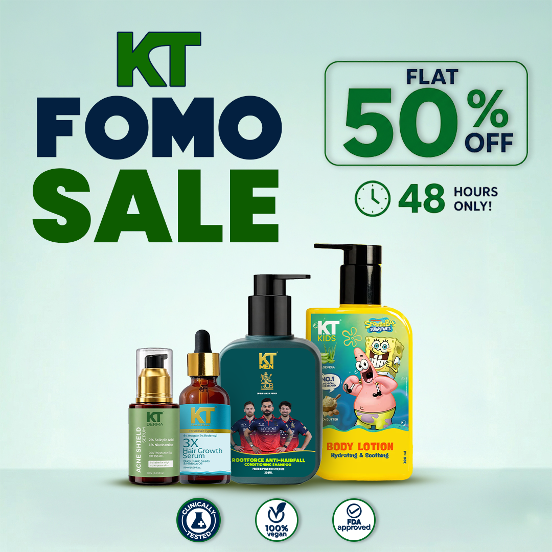 KT Facebook ad