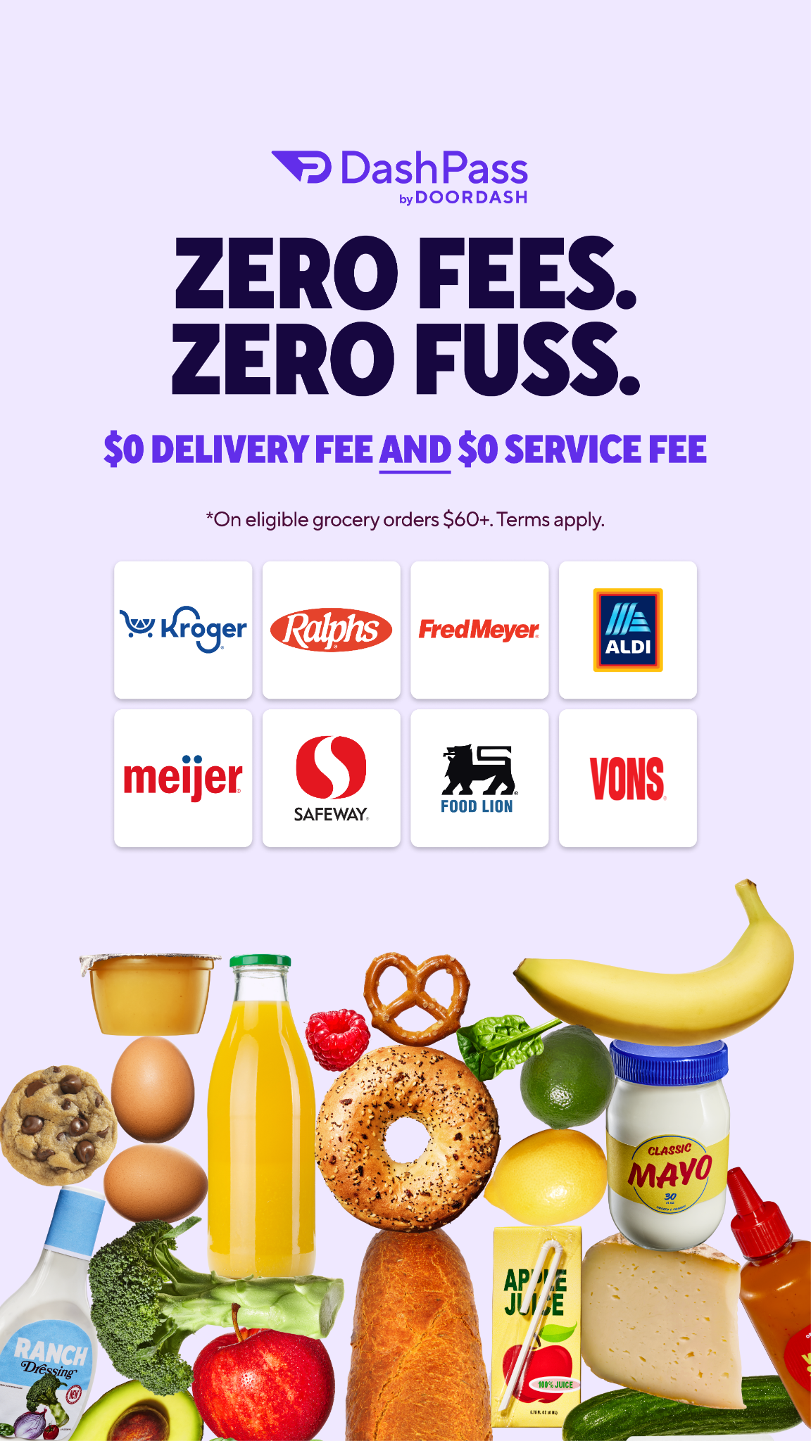 DoorDash Facebook ad