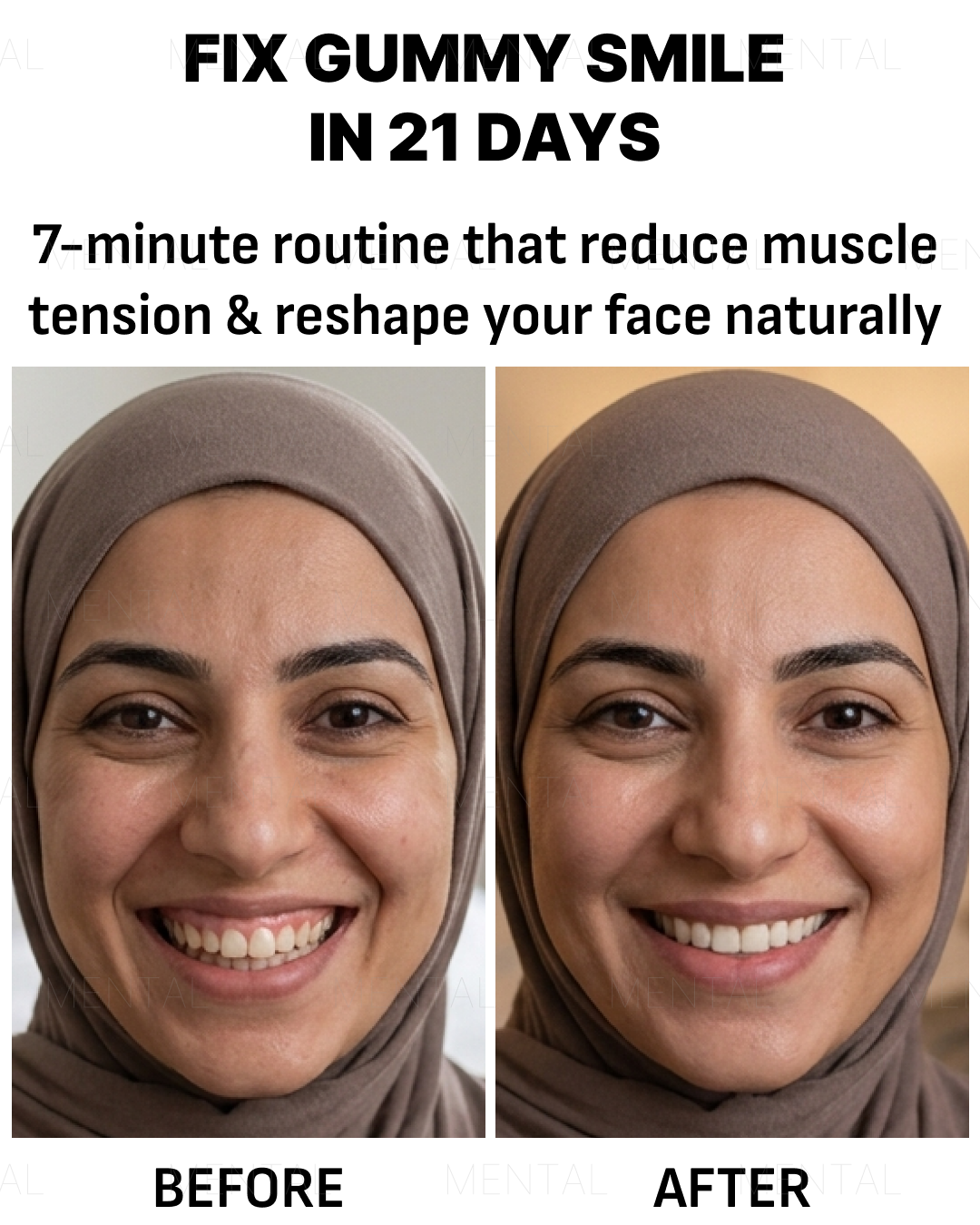 Mimika - Face Yoga Exercises Facebook ad