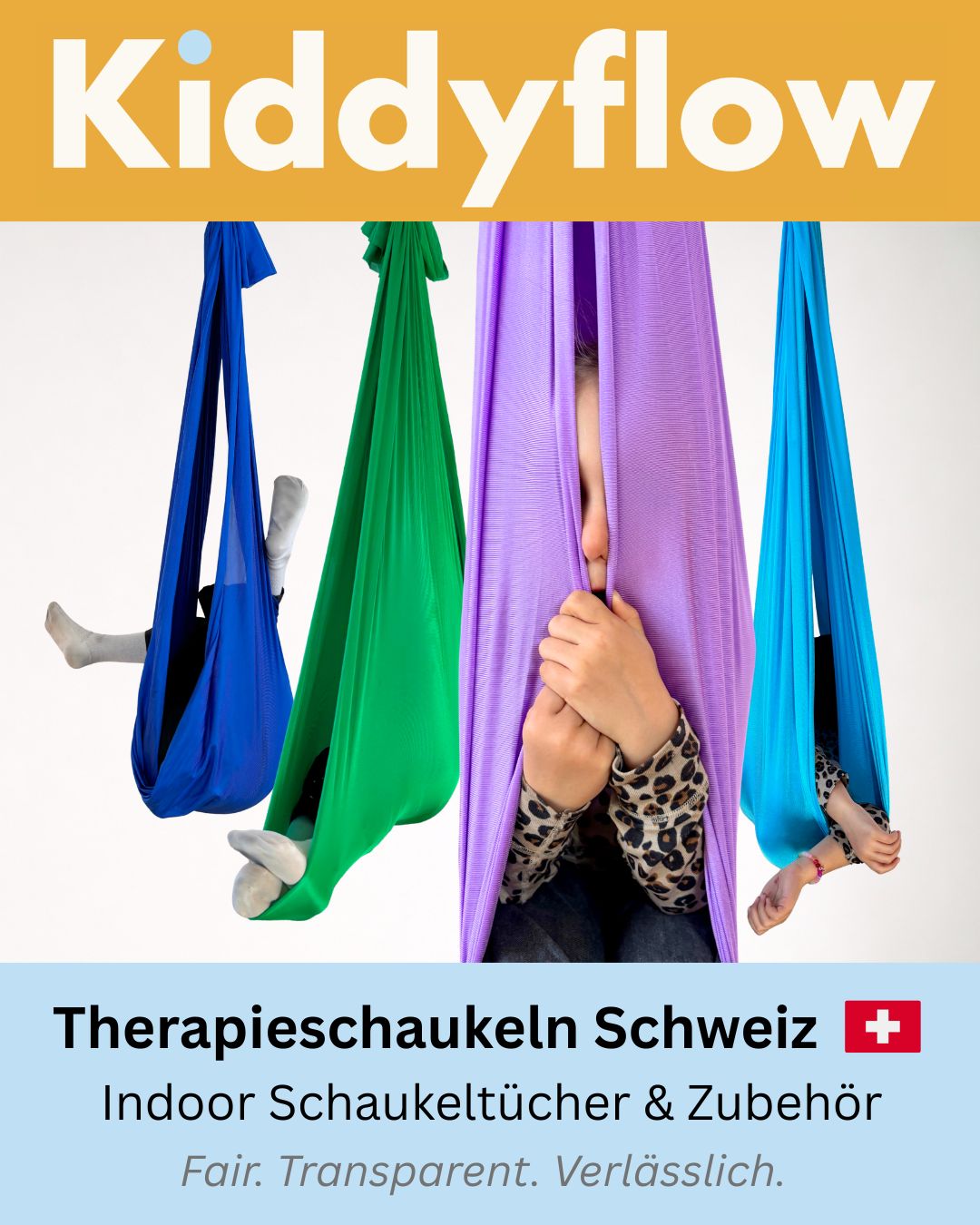 Kiddyflow Facebook ad: Das Geschenk für Kinder UND Eltern.