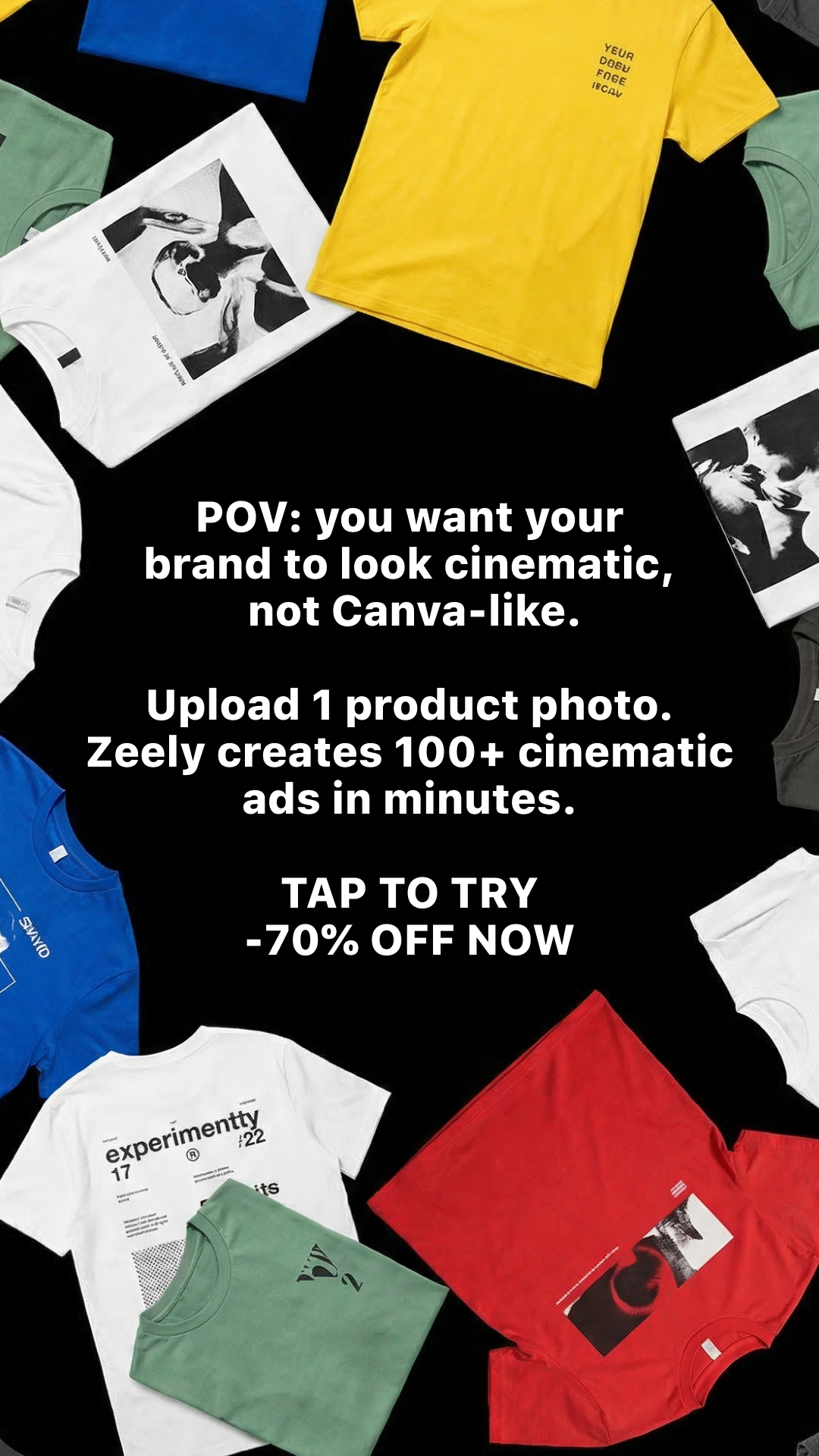 Zeely Facebook ad