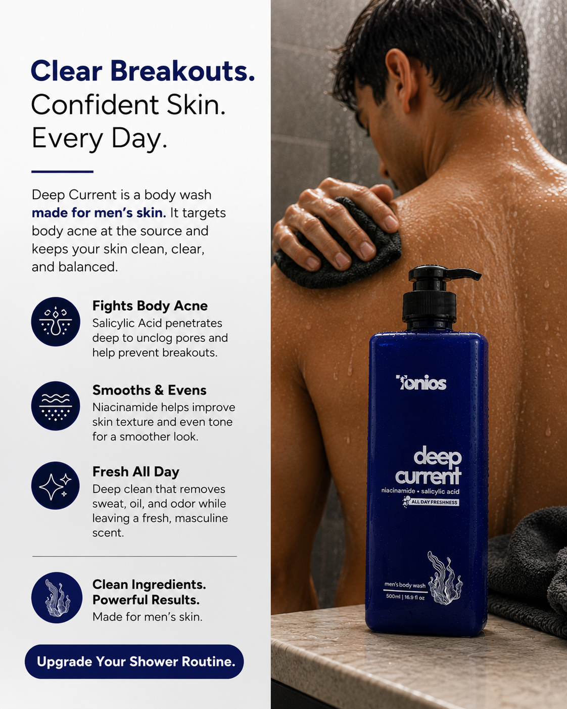 Tonios Facebook ad