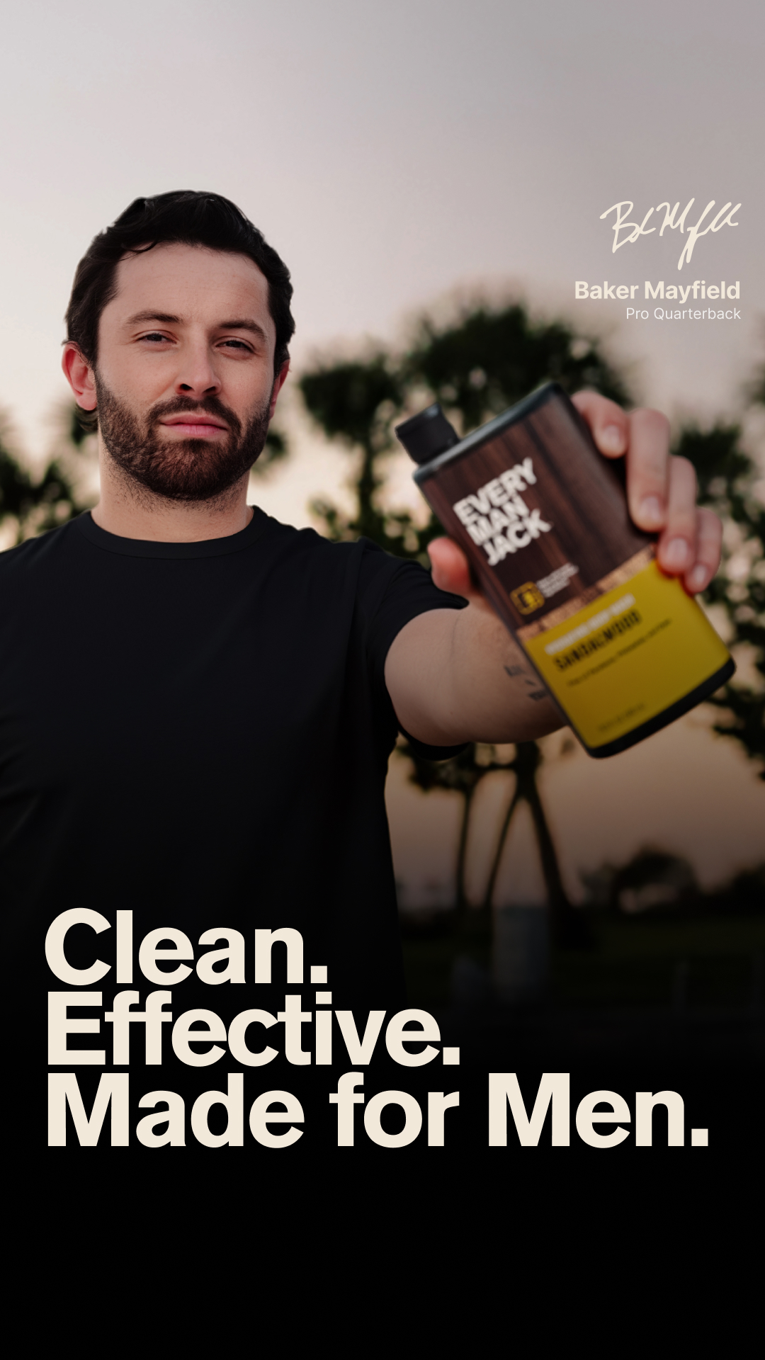 Every Man Jack Facebook ad