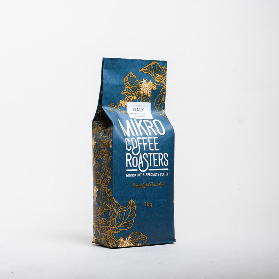 Mikro Coffee Roasters Facebook ad