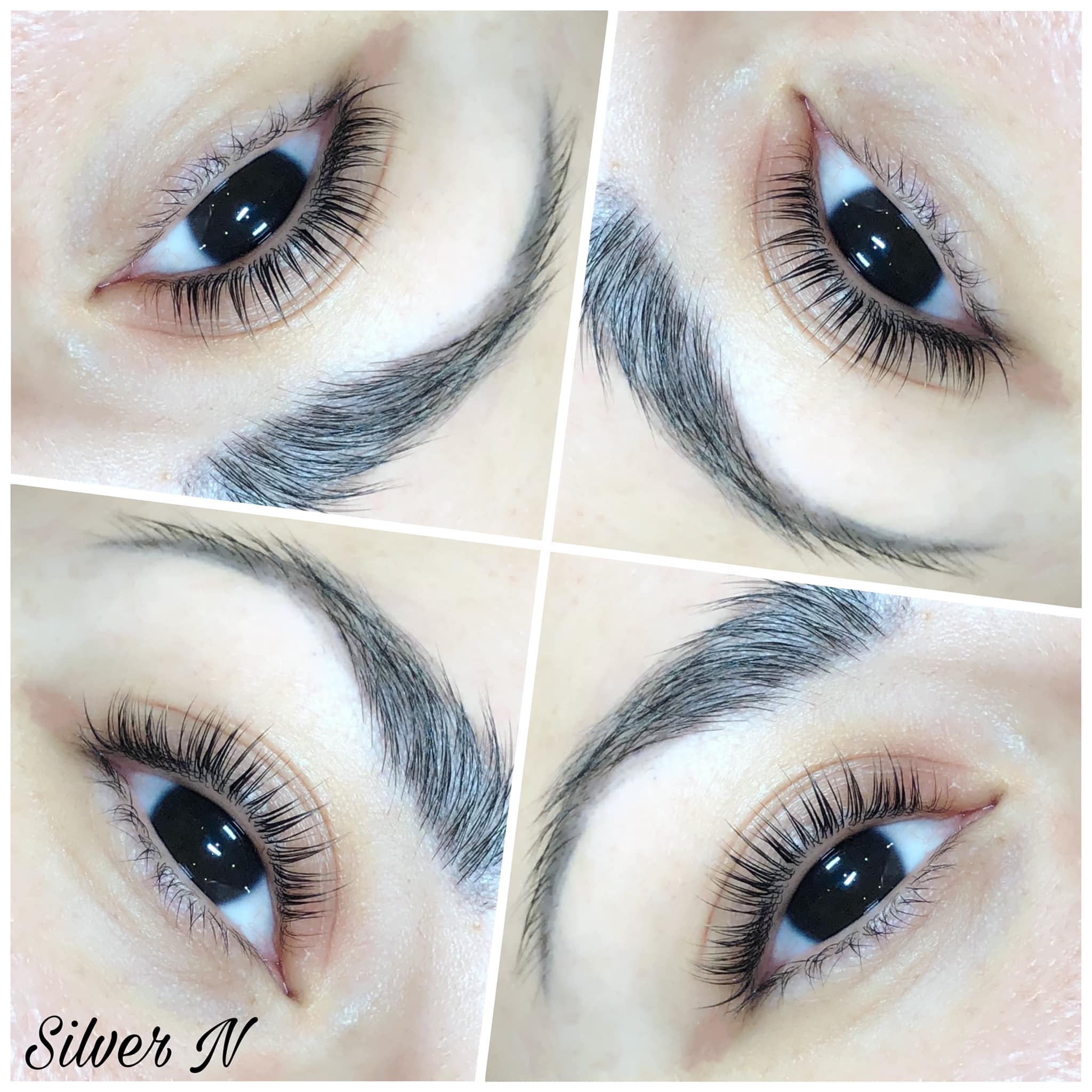 K&V Lash Studio Facebook ad