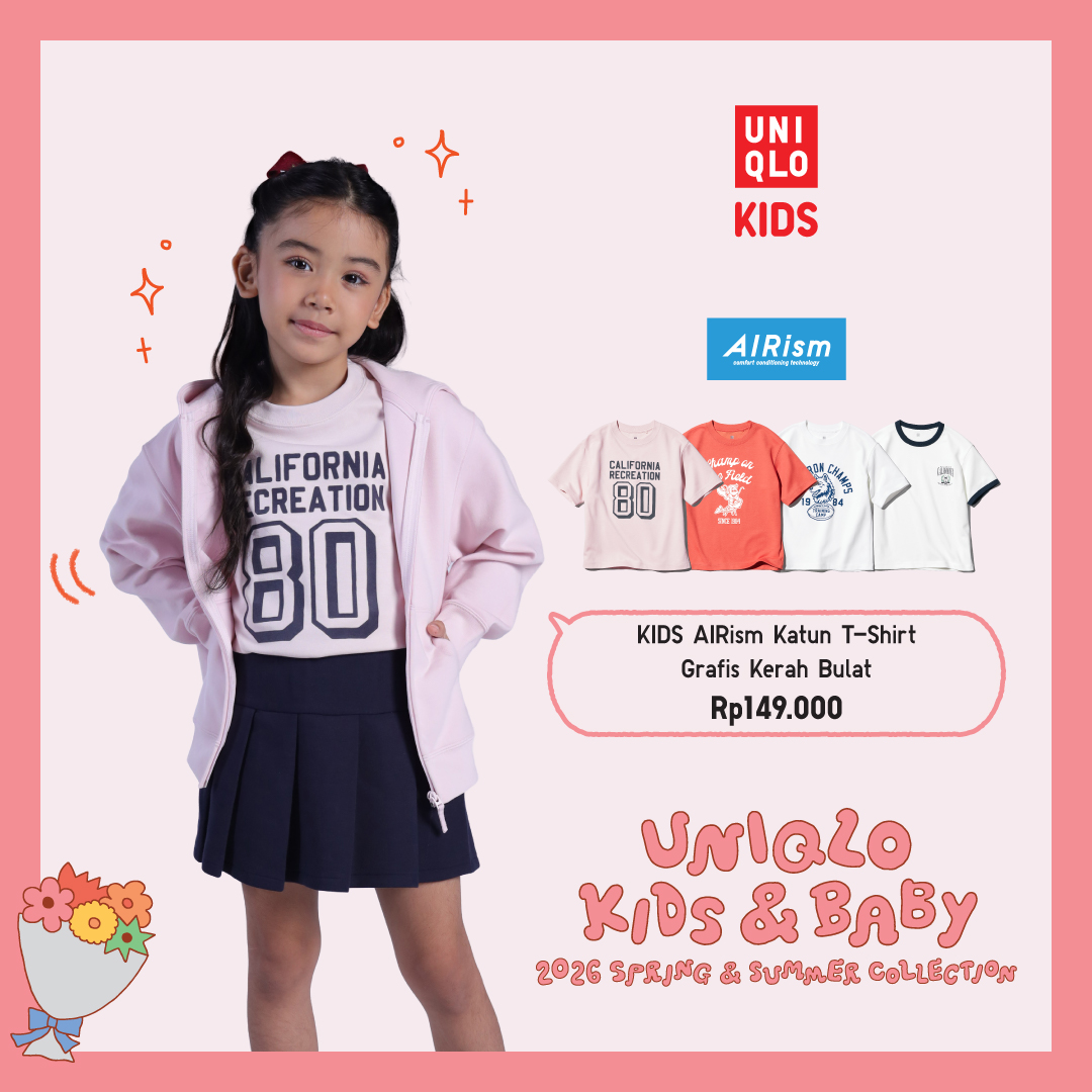 Uniqlo Indonesia Facebook ad
