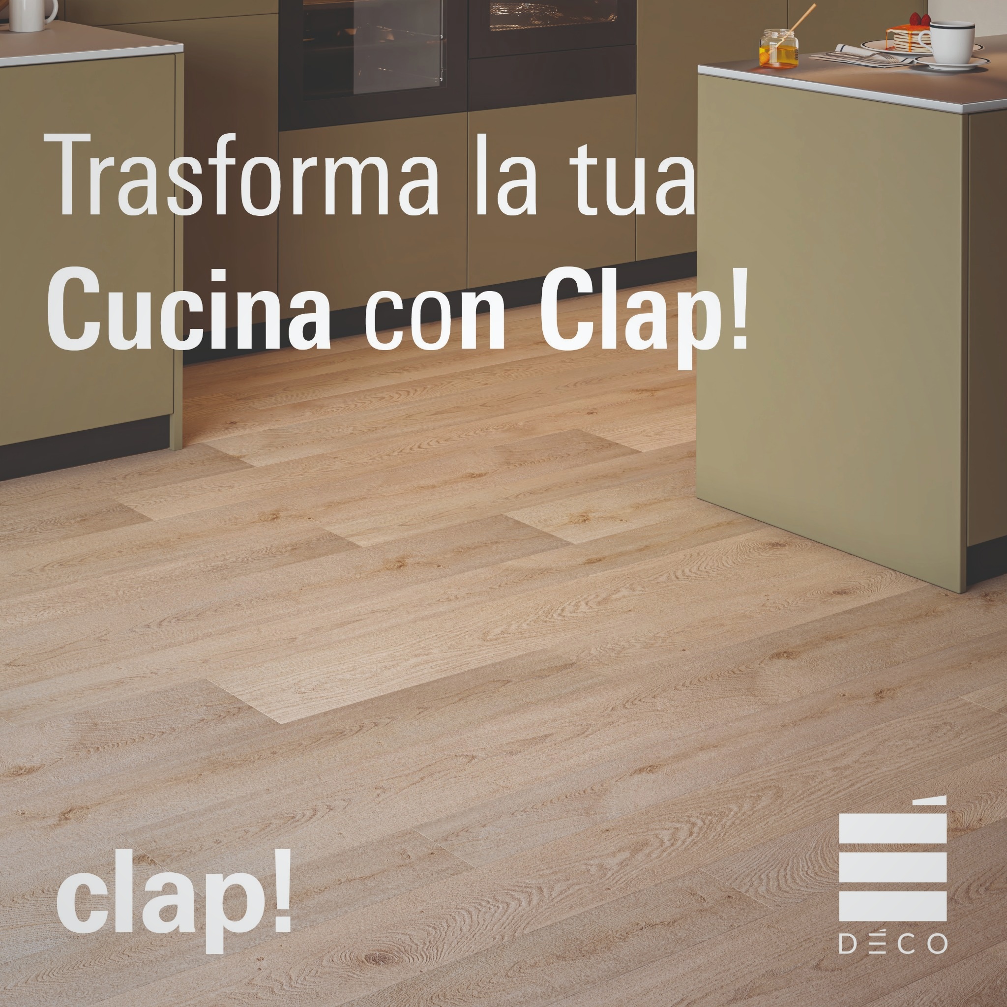 Déco Facebook ad: Clap! - Pavimenti per Interni