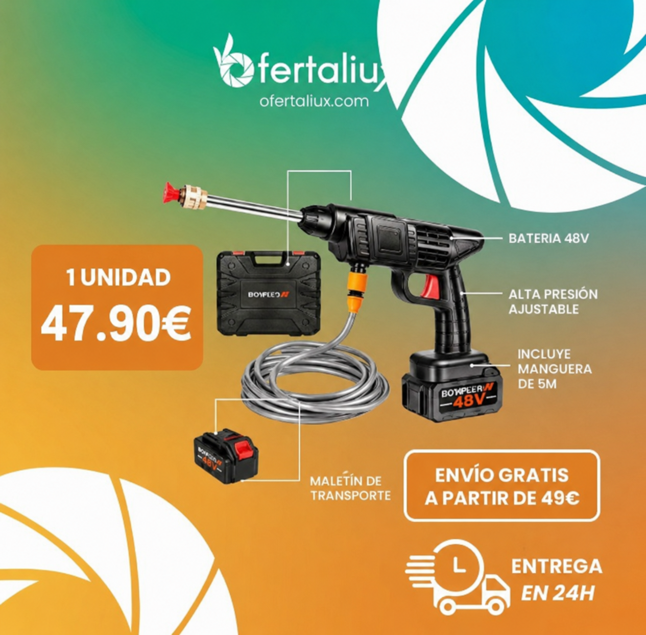 Ofertaliux.com Facebook ad from May 8, 2026