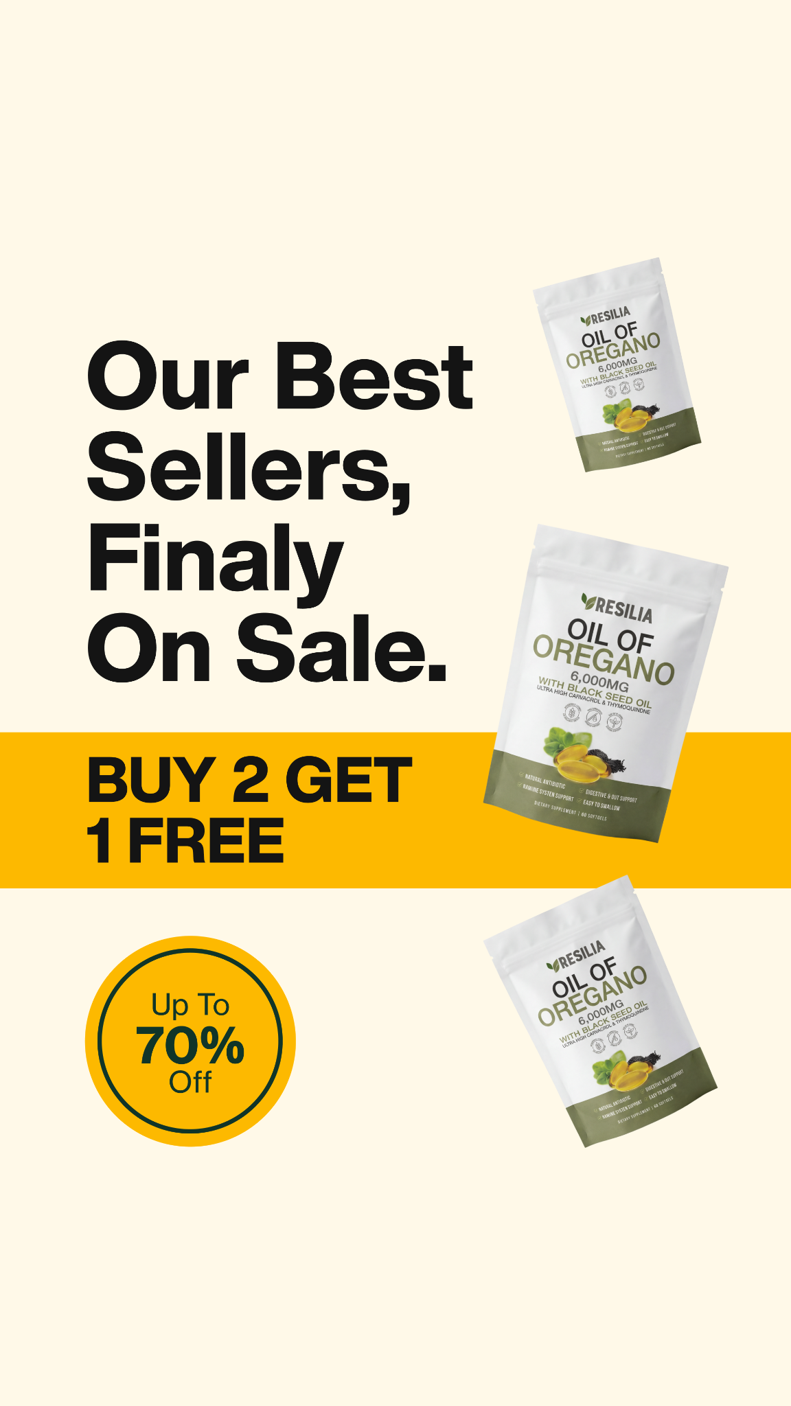 Resilia Facebook ad