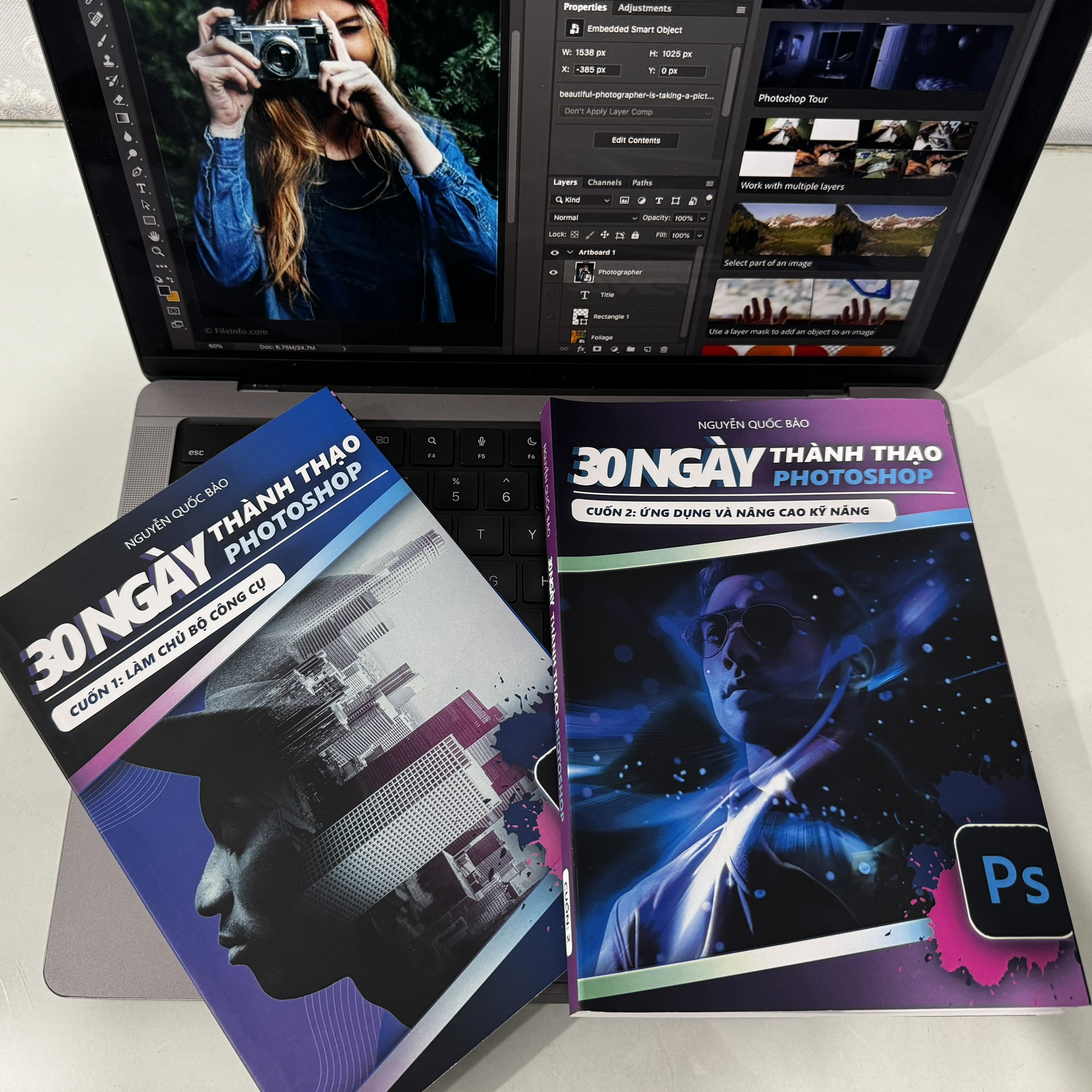 Hội quán Design Facebook ad: BÍ QUYẾT THÀNH THẠO THIẾT KẾ PHOTOSHOP TỪ A-Z