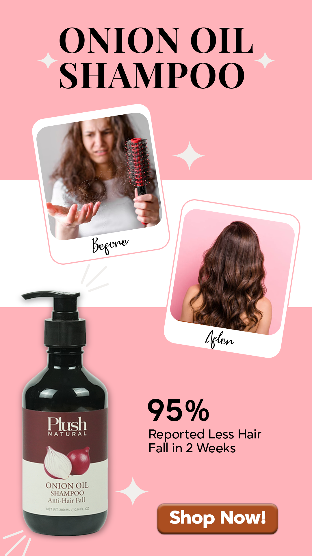 Plush Natural - Skin & Hair Care Products Facebook ad