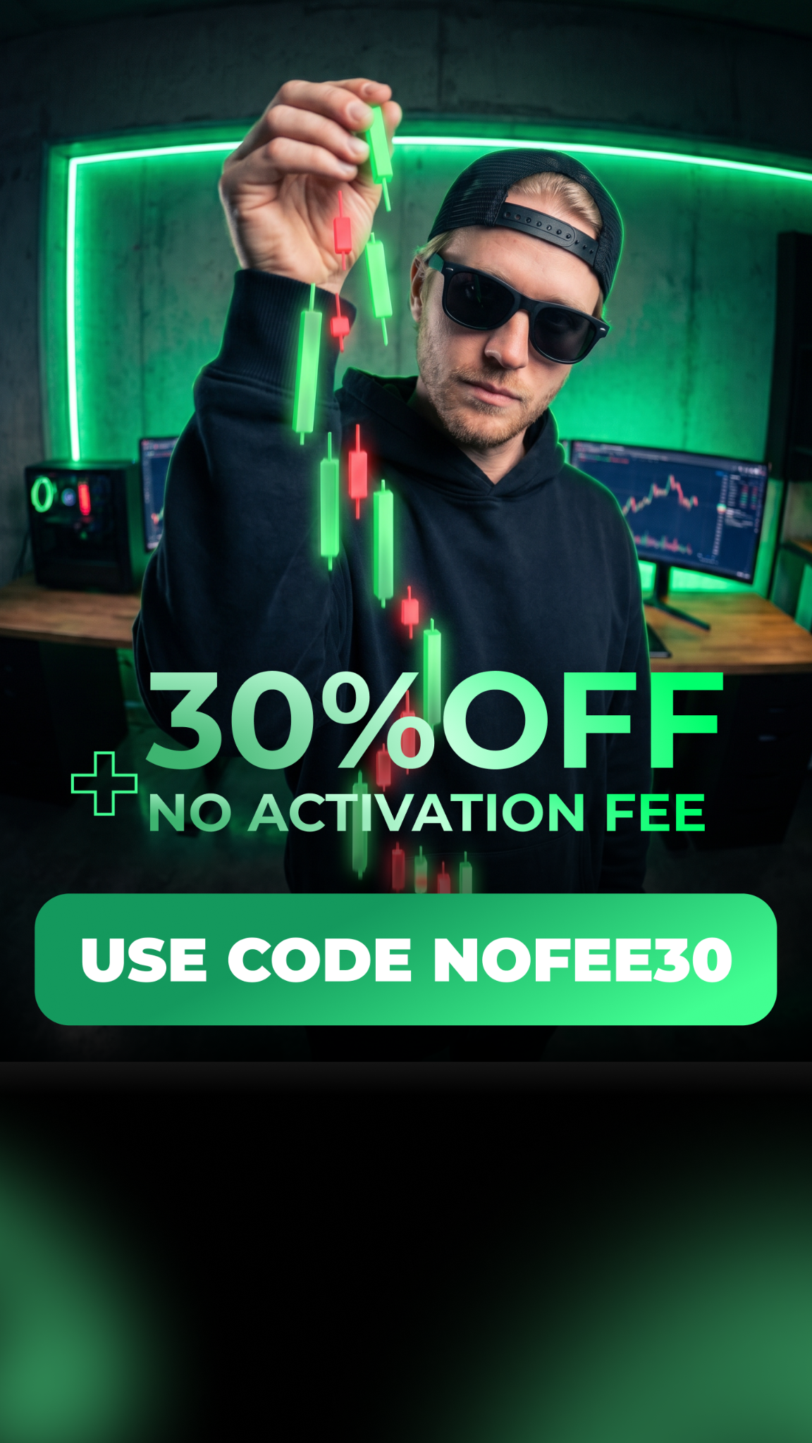 Take Profit Trader Facebook ad