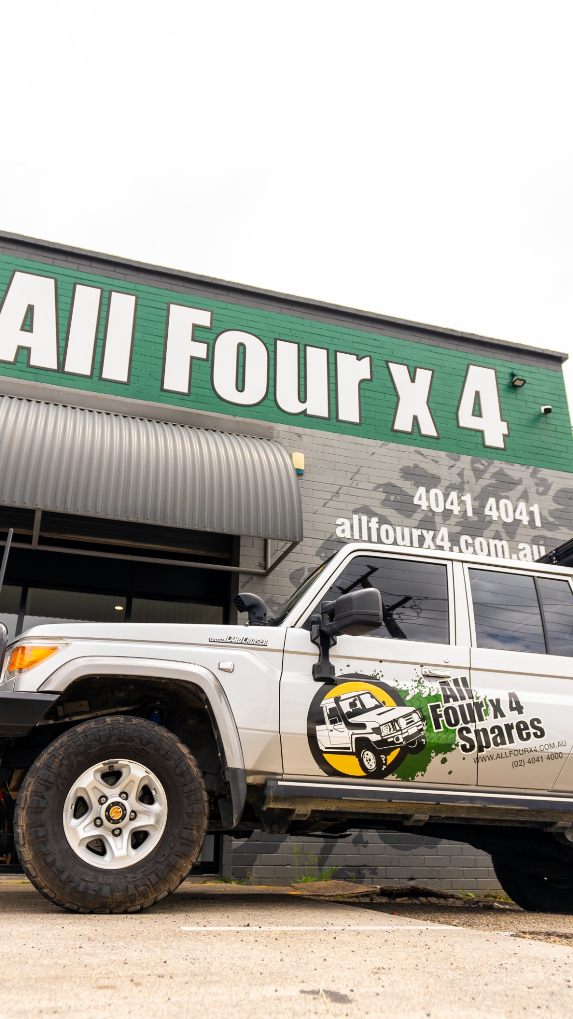 All Four x 4 Spares, Service & Dismantling Facebook ad