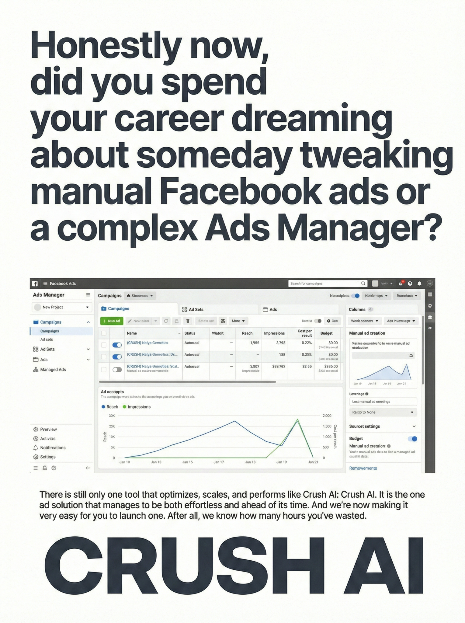 Mike Johnson - AI Marketing Facebook ad