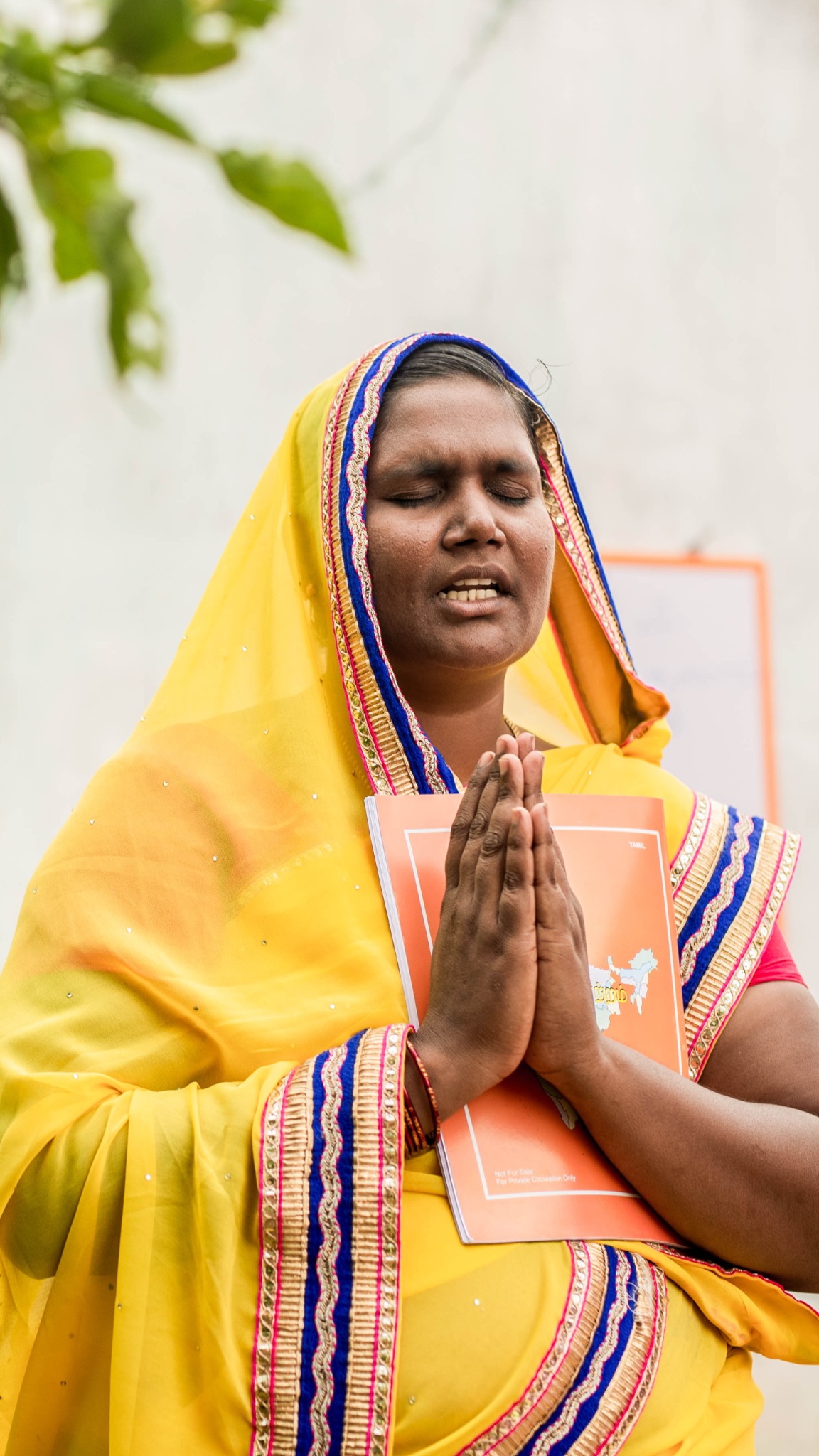 Mission India Facebook ad