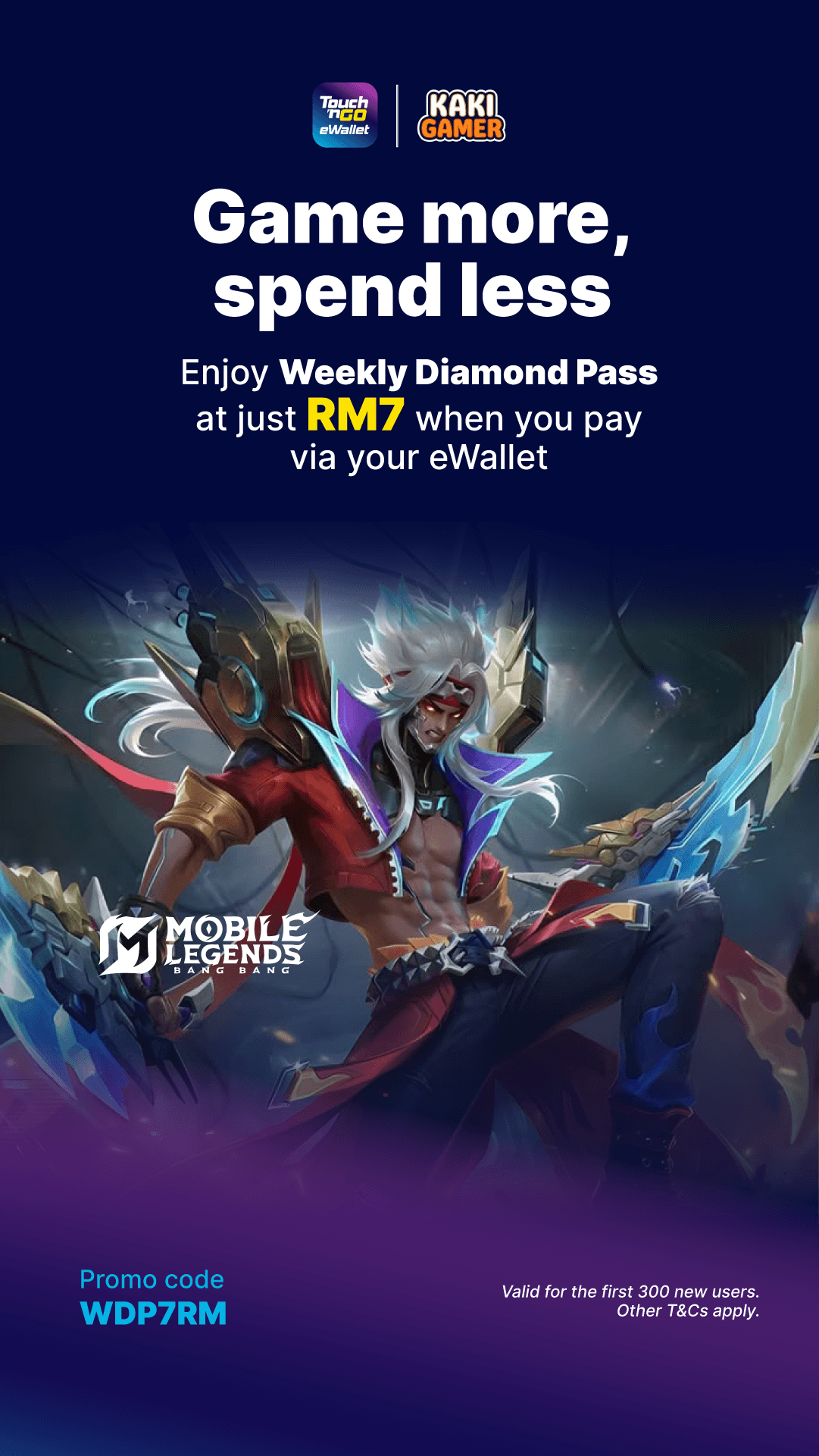 Touch ‘n Go eWallet Facebook ad