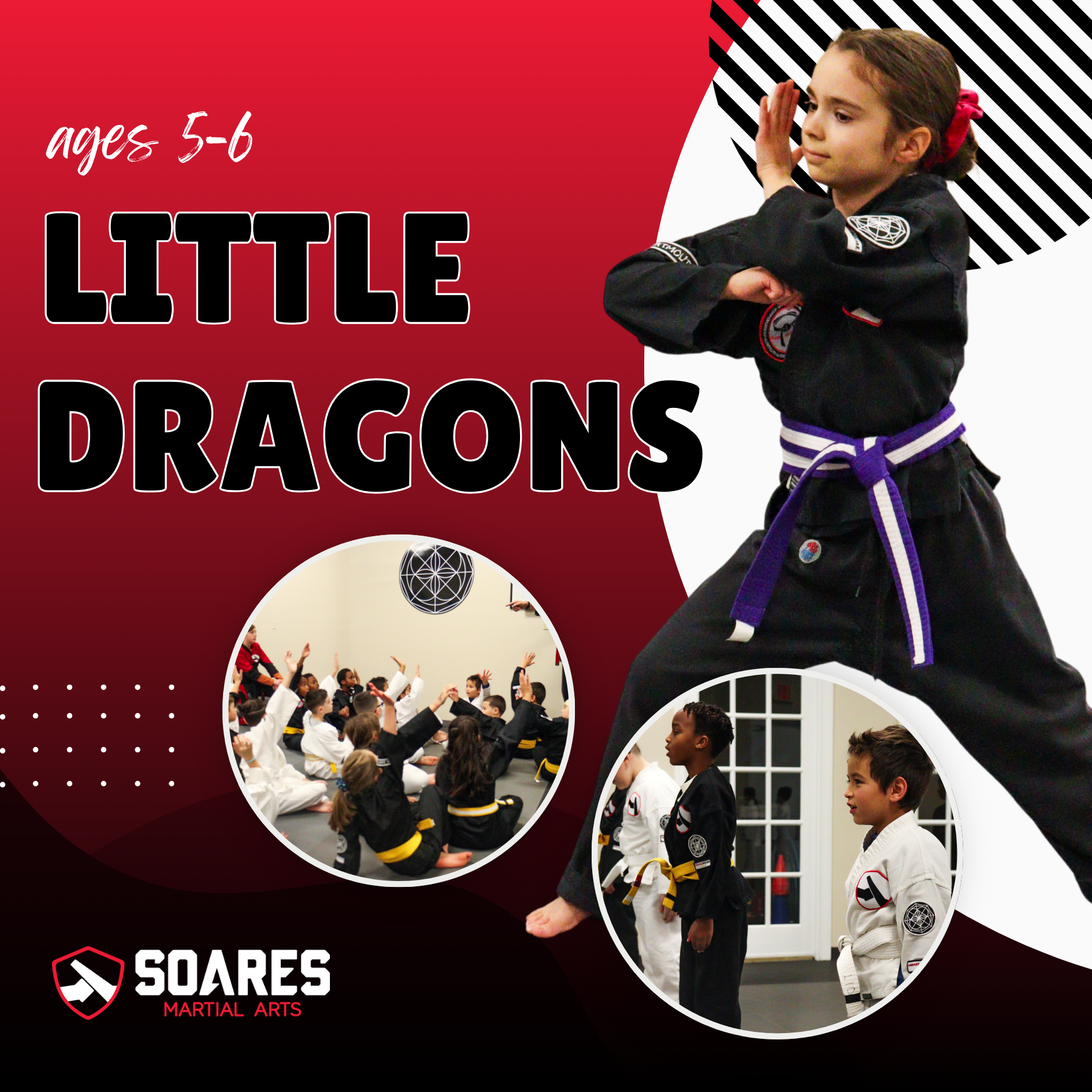 Soares Martial Arts Facebook ad from May 29, 2026