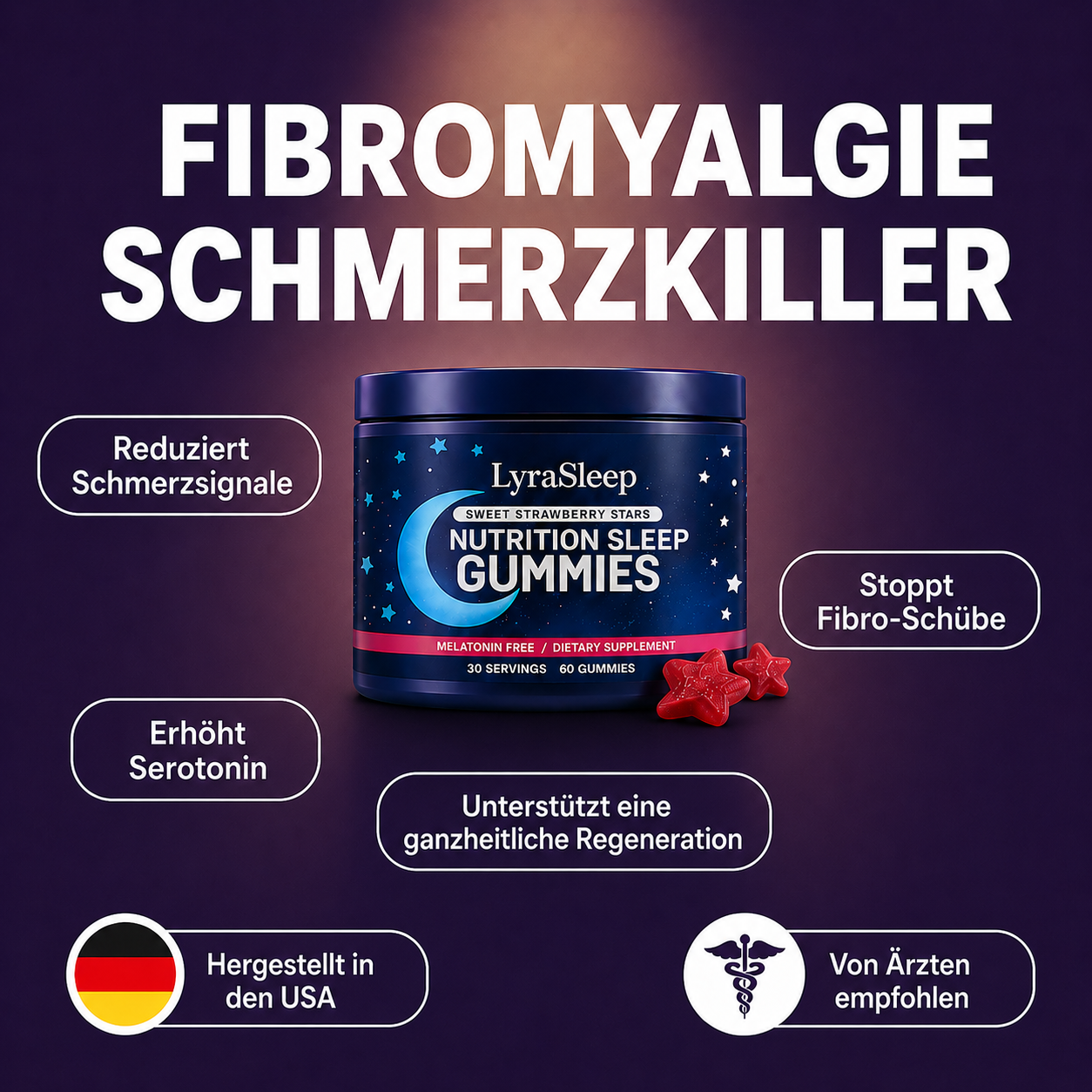 Sophie Fischer Facebook ad: Was Rheumatologen bei Fibro übersehen
