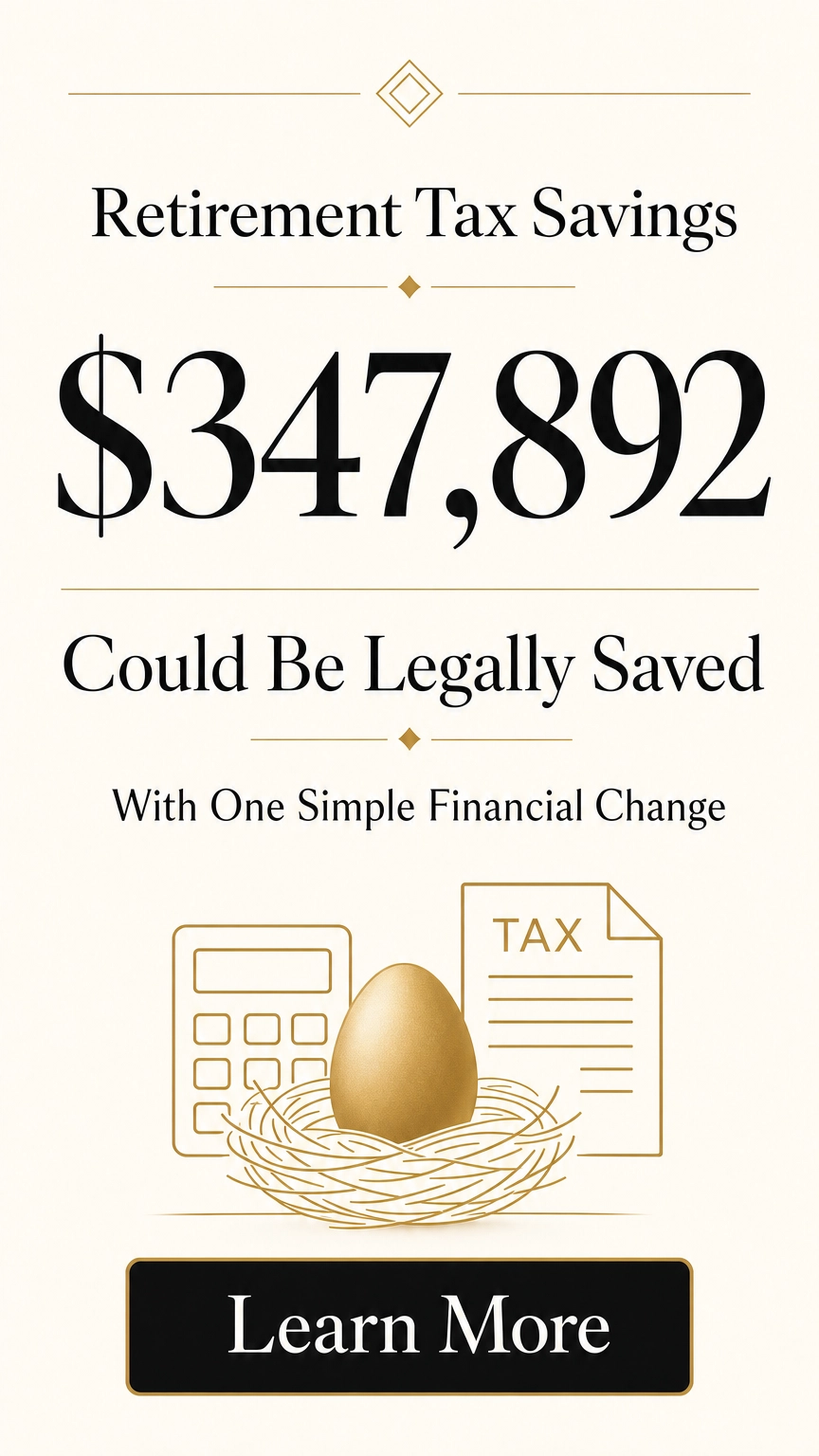 Ethos Financial Planning Facebook ad from Jul 6, 2026