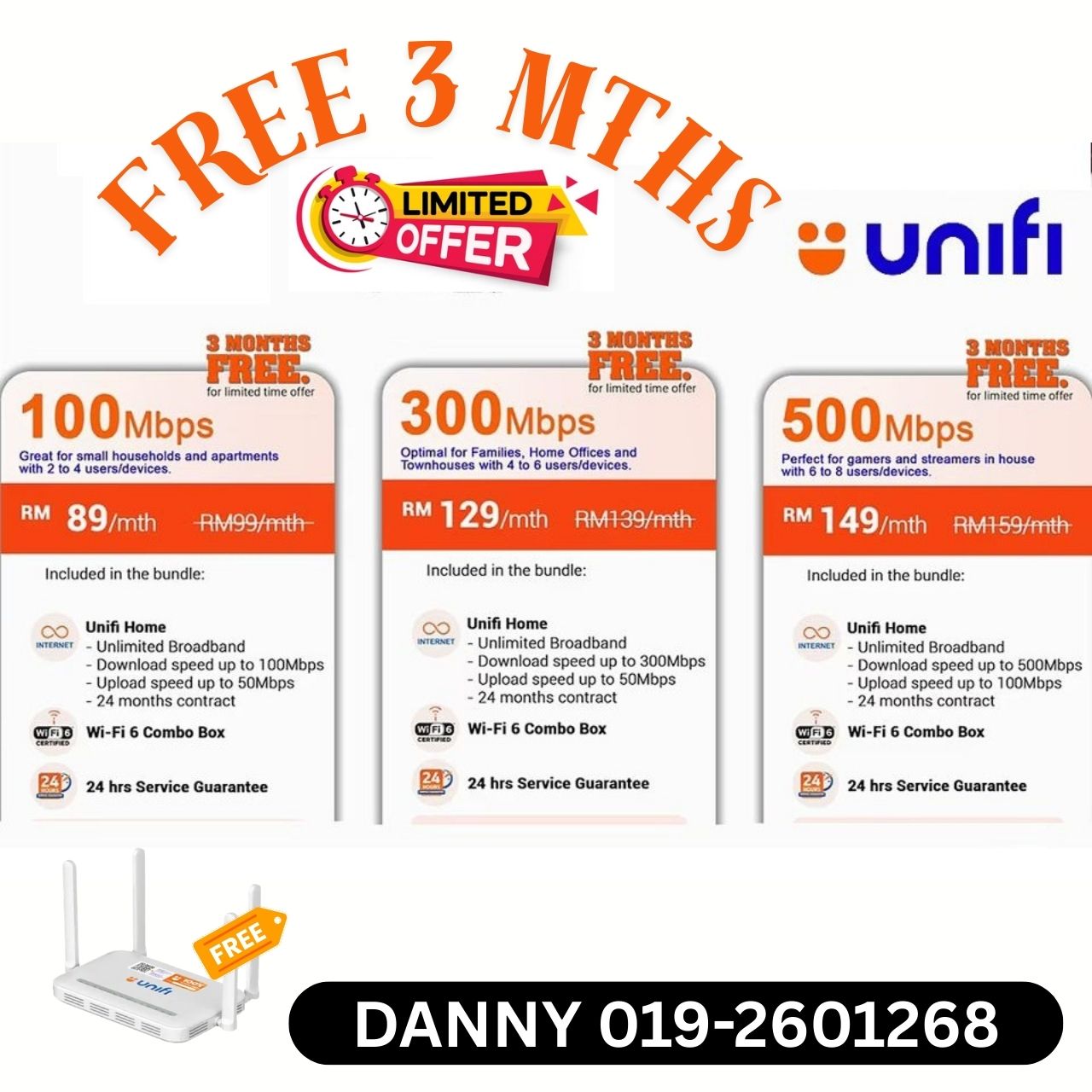 TM UNIFI Internet Facebook ad