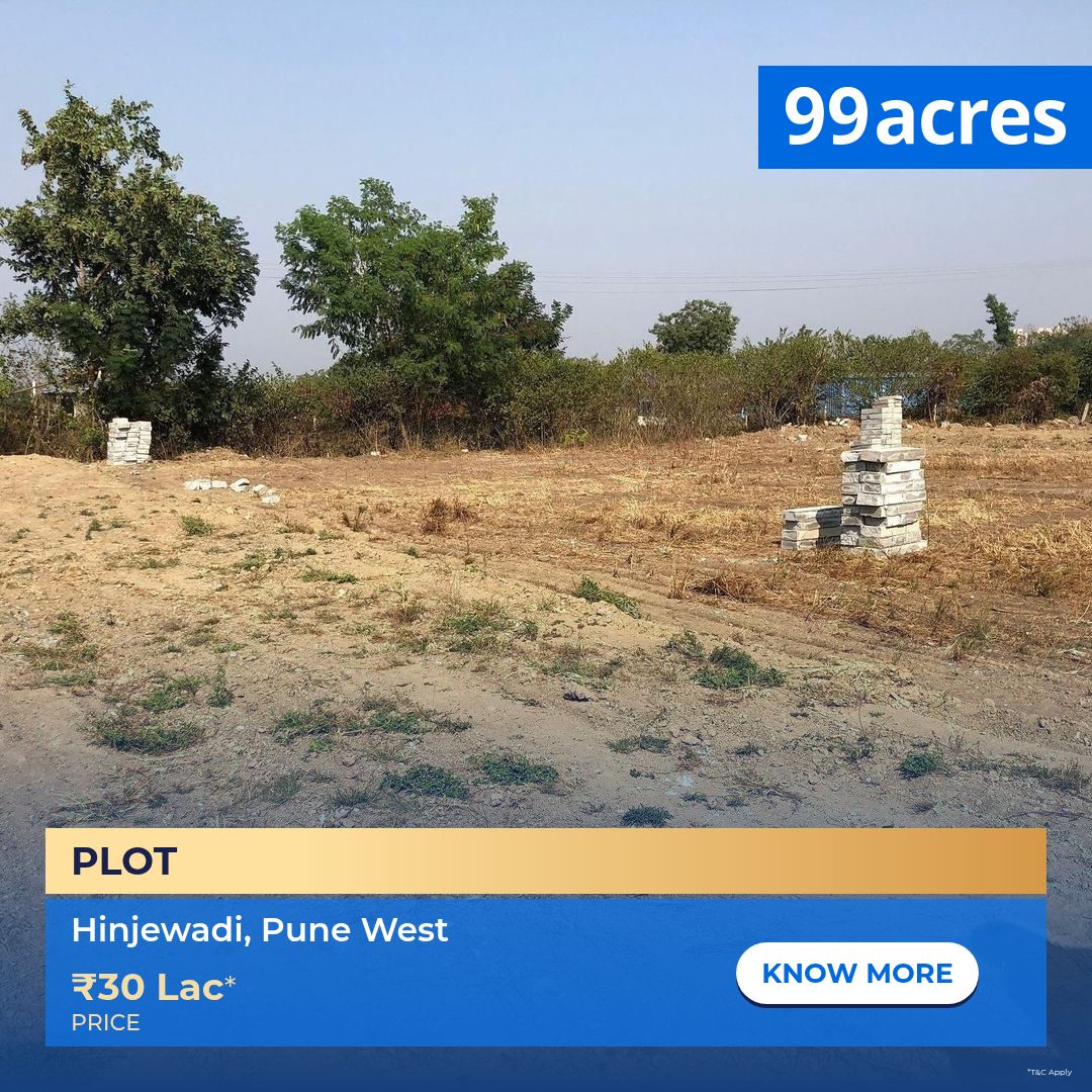 99acres Facebook ad