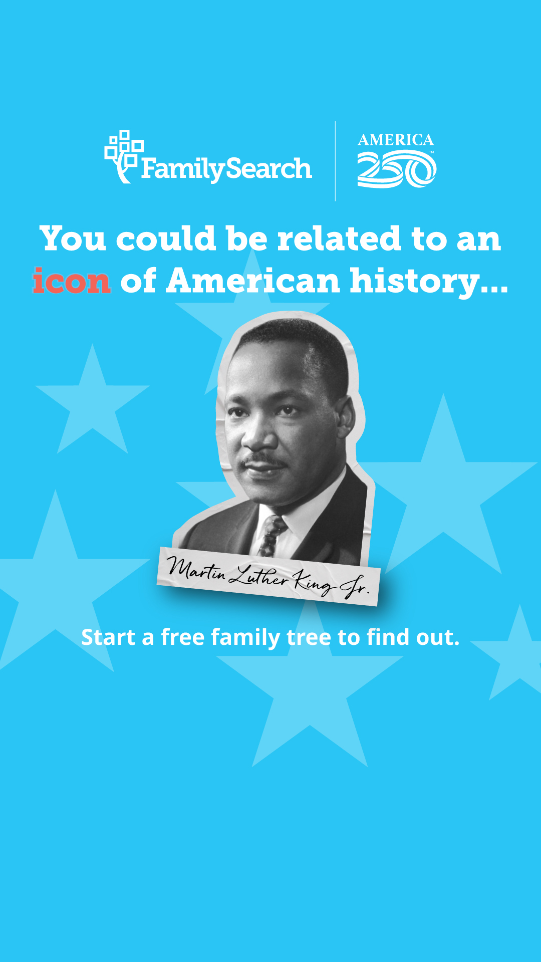 FamilySearch Facebook ad