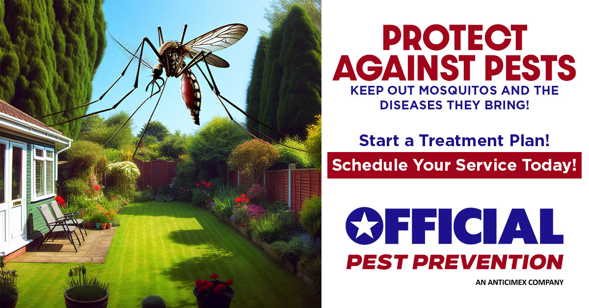 Official Pest Prevention Facebook ad