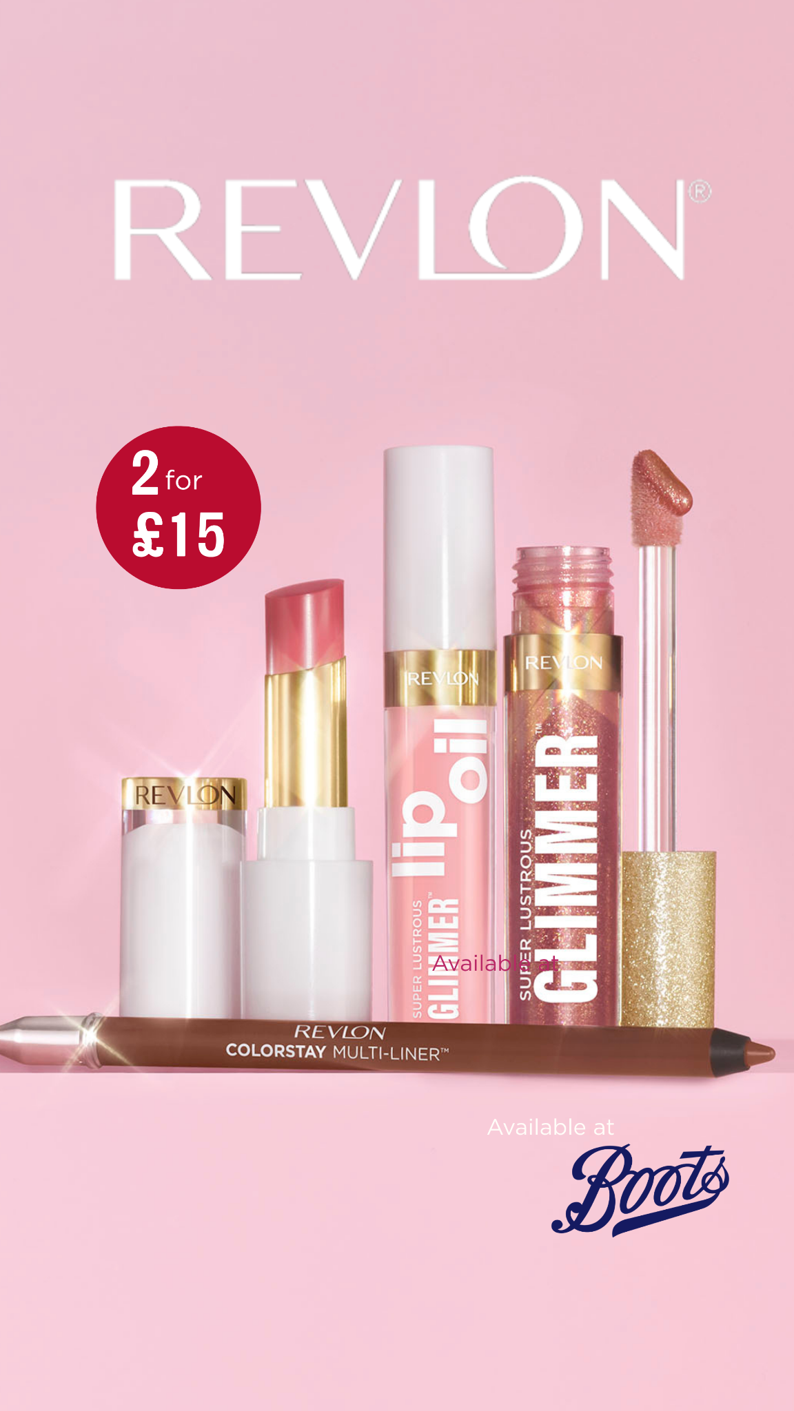 Revlon UK Facebook ad