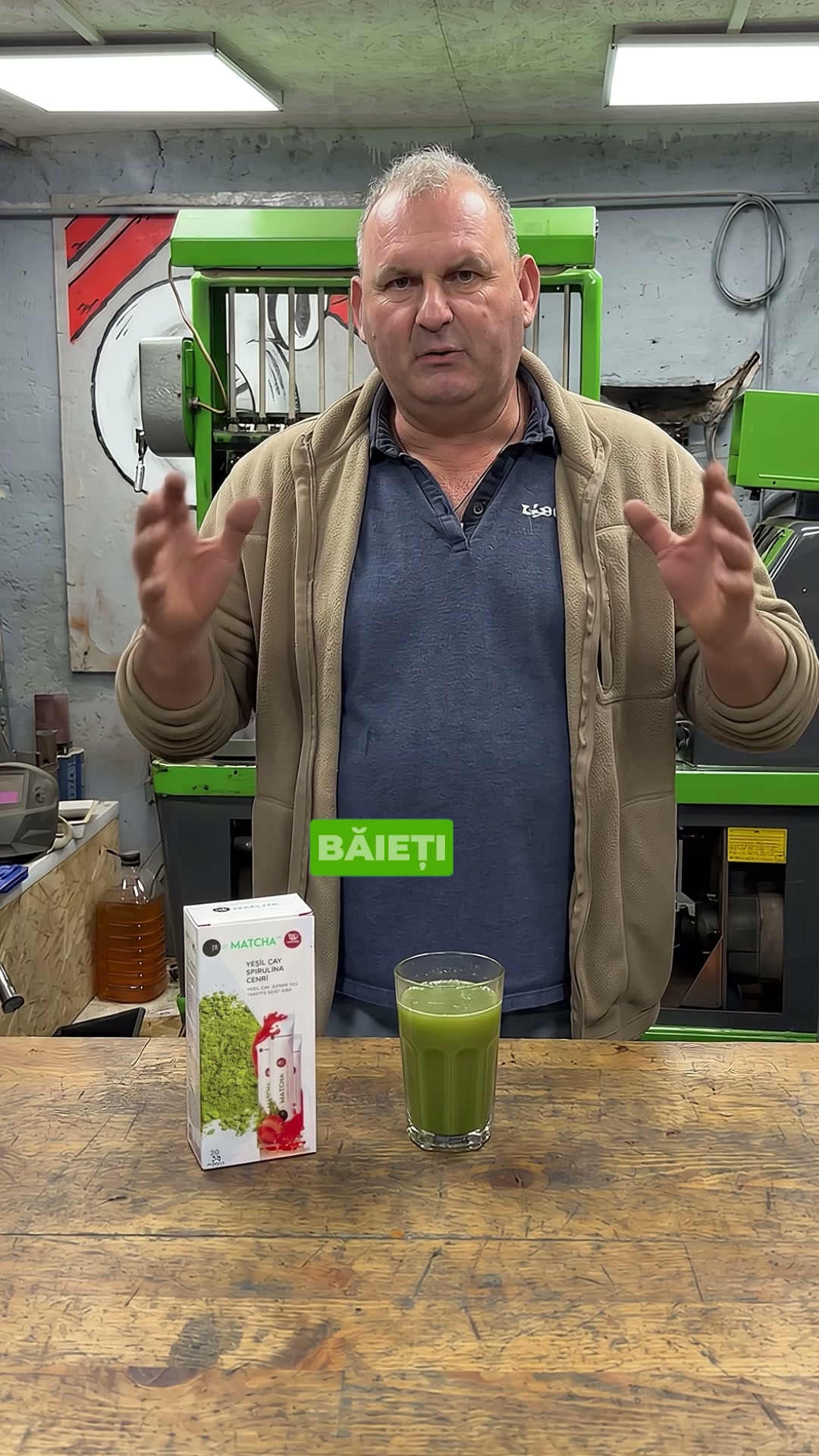 Matcha Tea Online Facebook ad: Secretul Tinereții și al Sănătății
