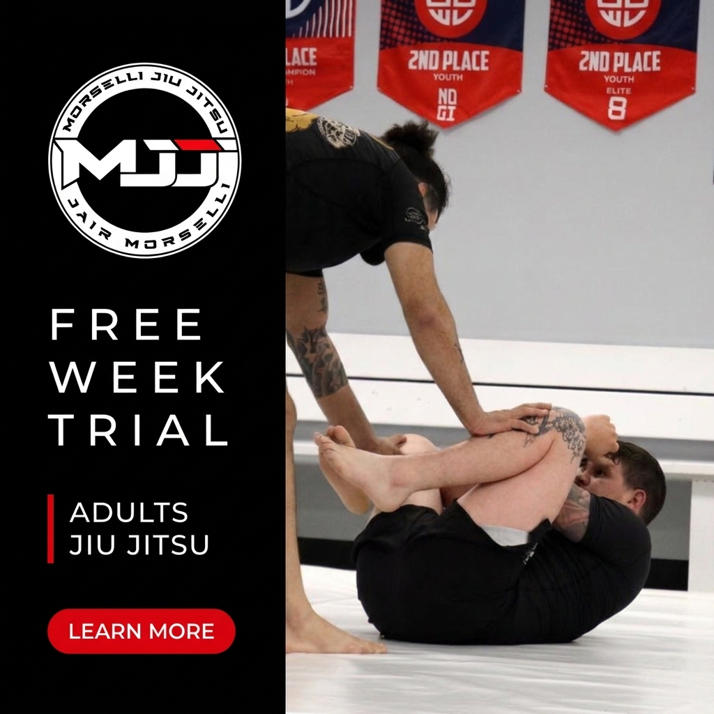 Morselli jiu jitsu Facebook ad