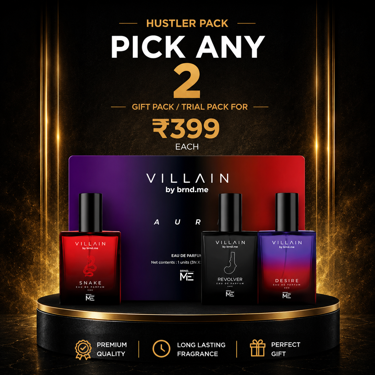 Villain Facebook ad