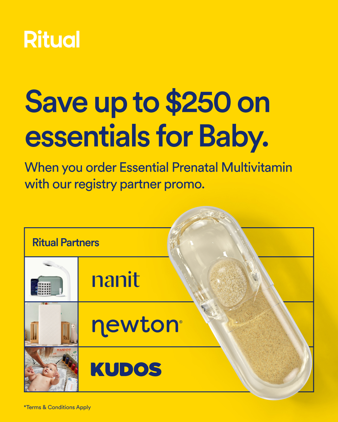 Ritual Facebook ad