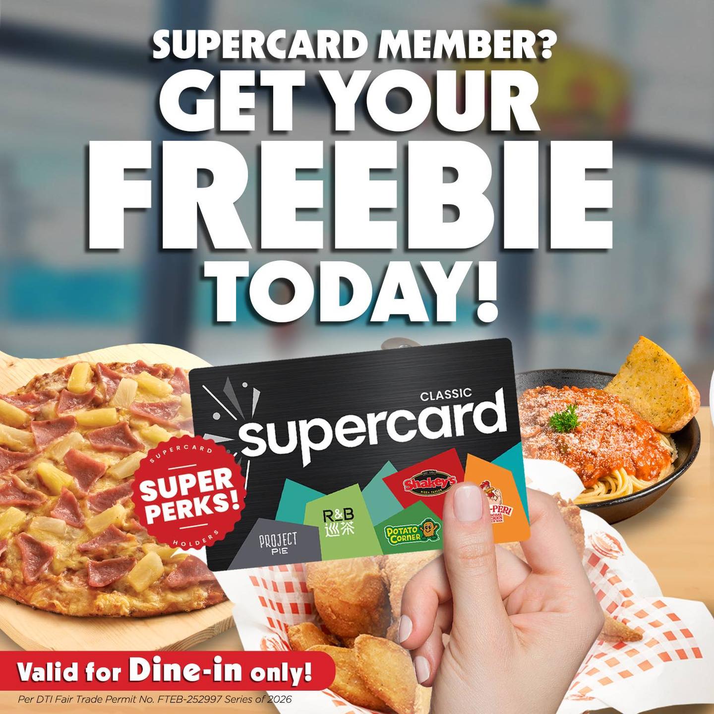 Shakey's Philippines Facebook ad