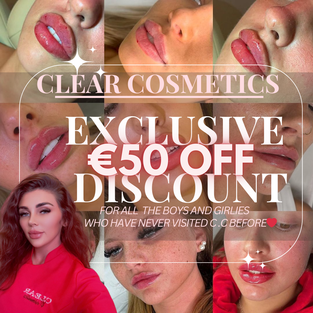 Clearcosmetics Facebook ad