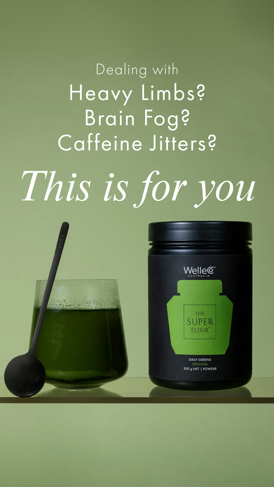 WelleCo Facebook ad