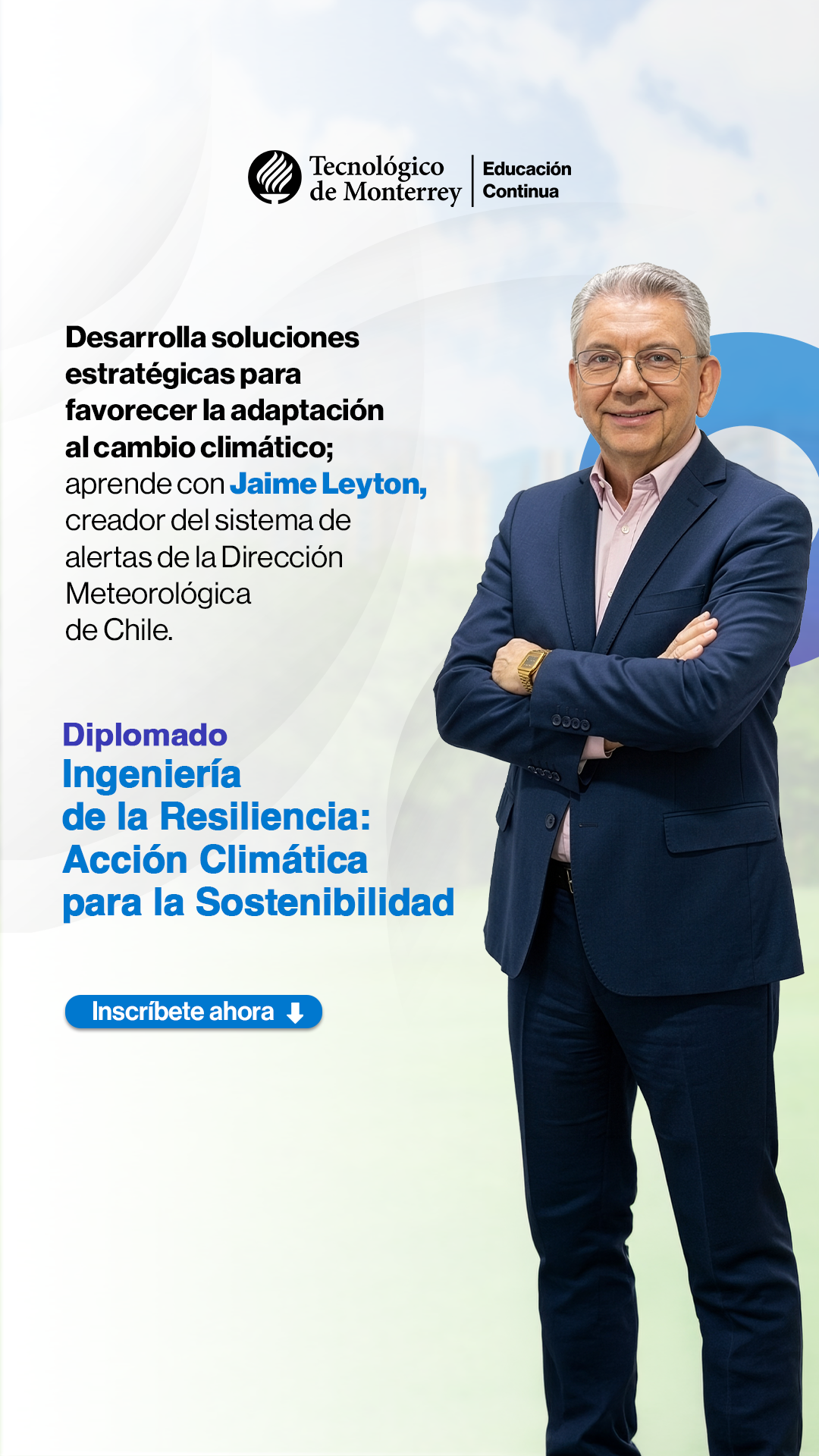 Posgrados y Educación Continua del Tecnológico de Monterrey Facebook ad