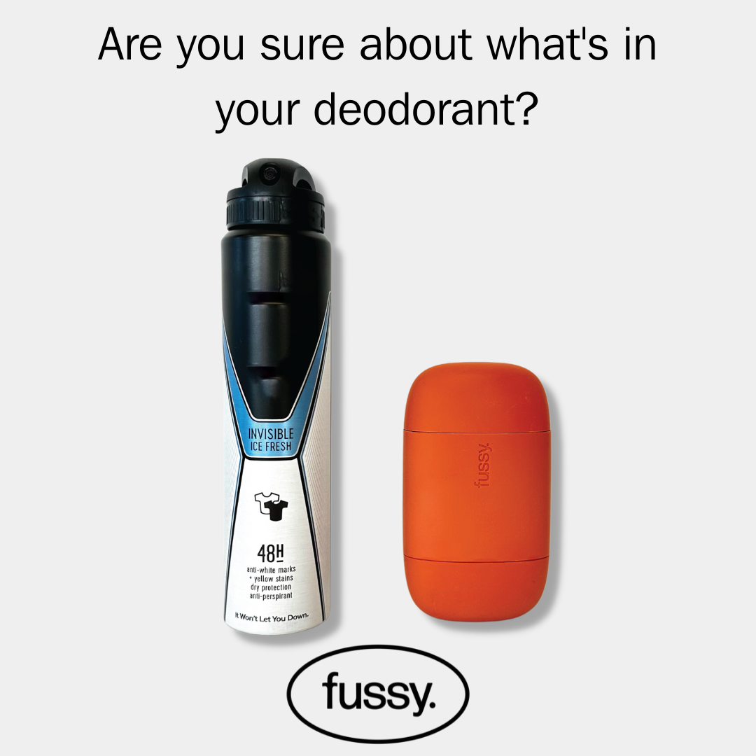 Fussy Facebook ad