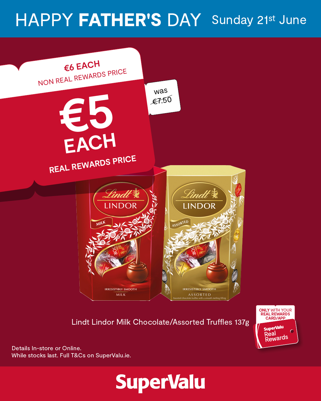 SuperValu Ireland Facebook ad