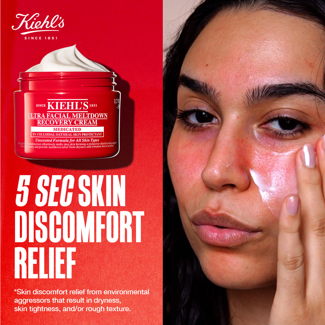 Kiehl's Facebook ad