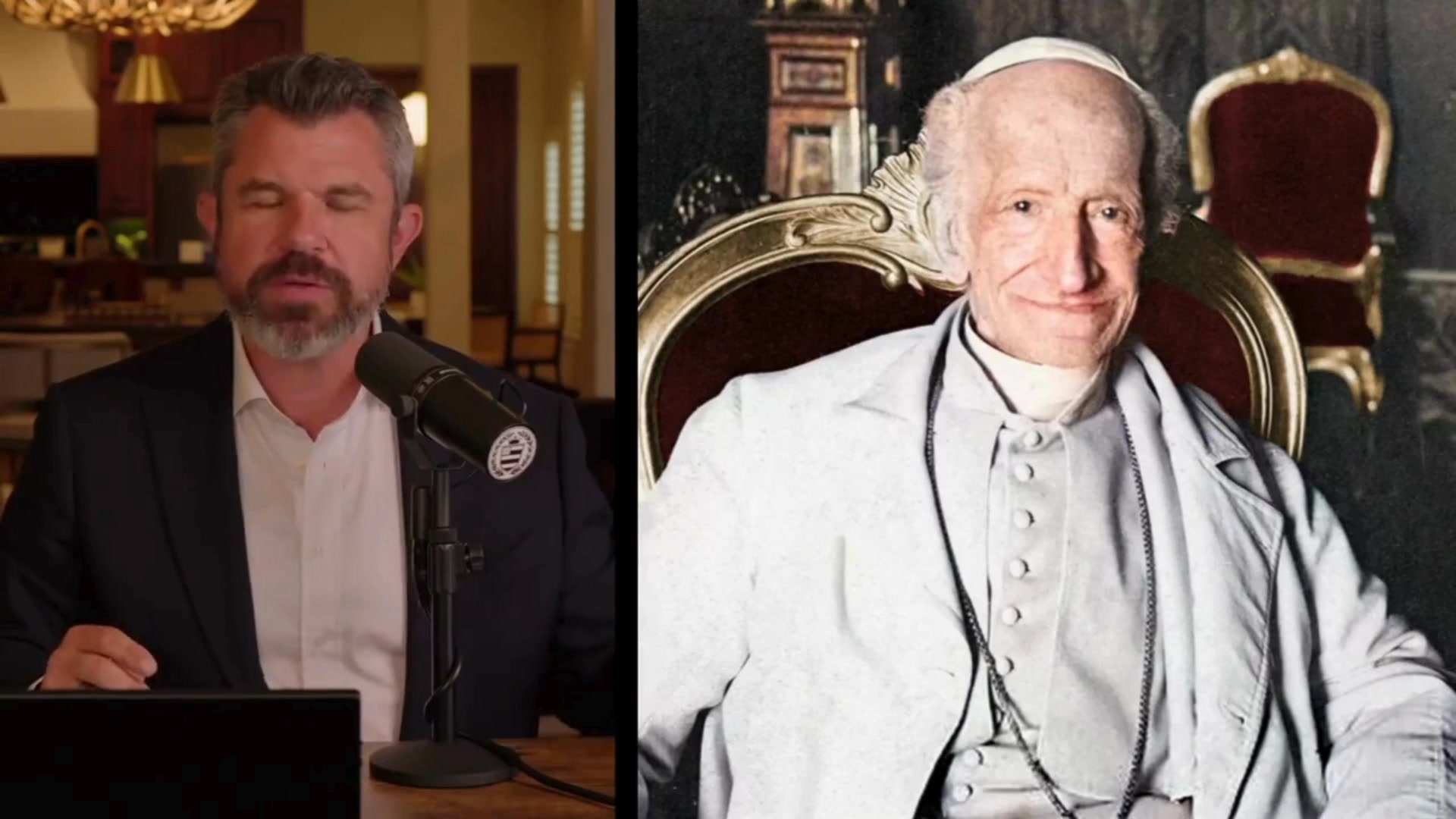 Dr. Taylor Marshall Facebook ad: FREE WEBINAR >> Angels & Demons
